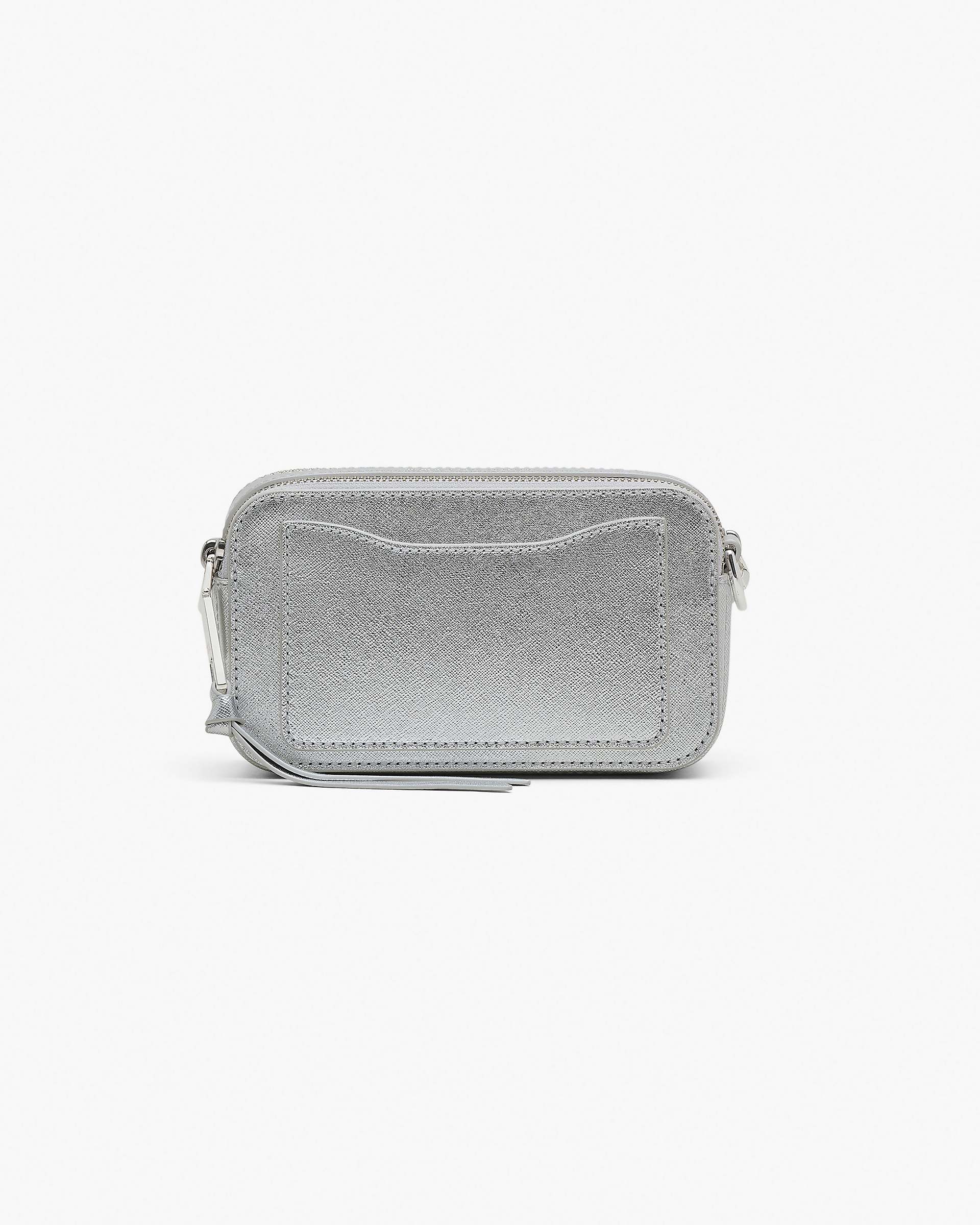 Marc Jacobs Marc Jacobs The Metallic Snapshot Dtm Silver Silver