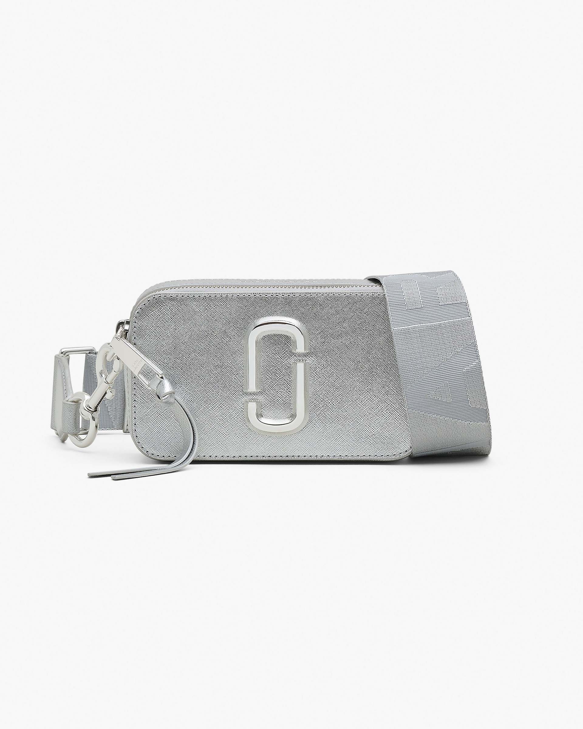 Marc Jacobs Marc Jacobs The Metallic Snapshot Dtm Silver Silver
