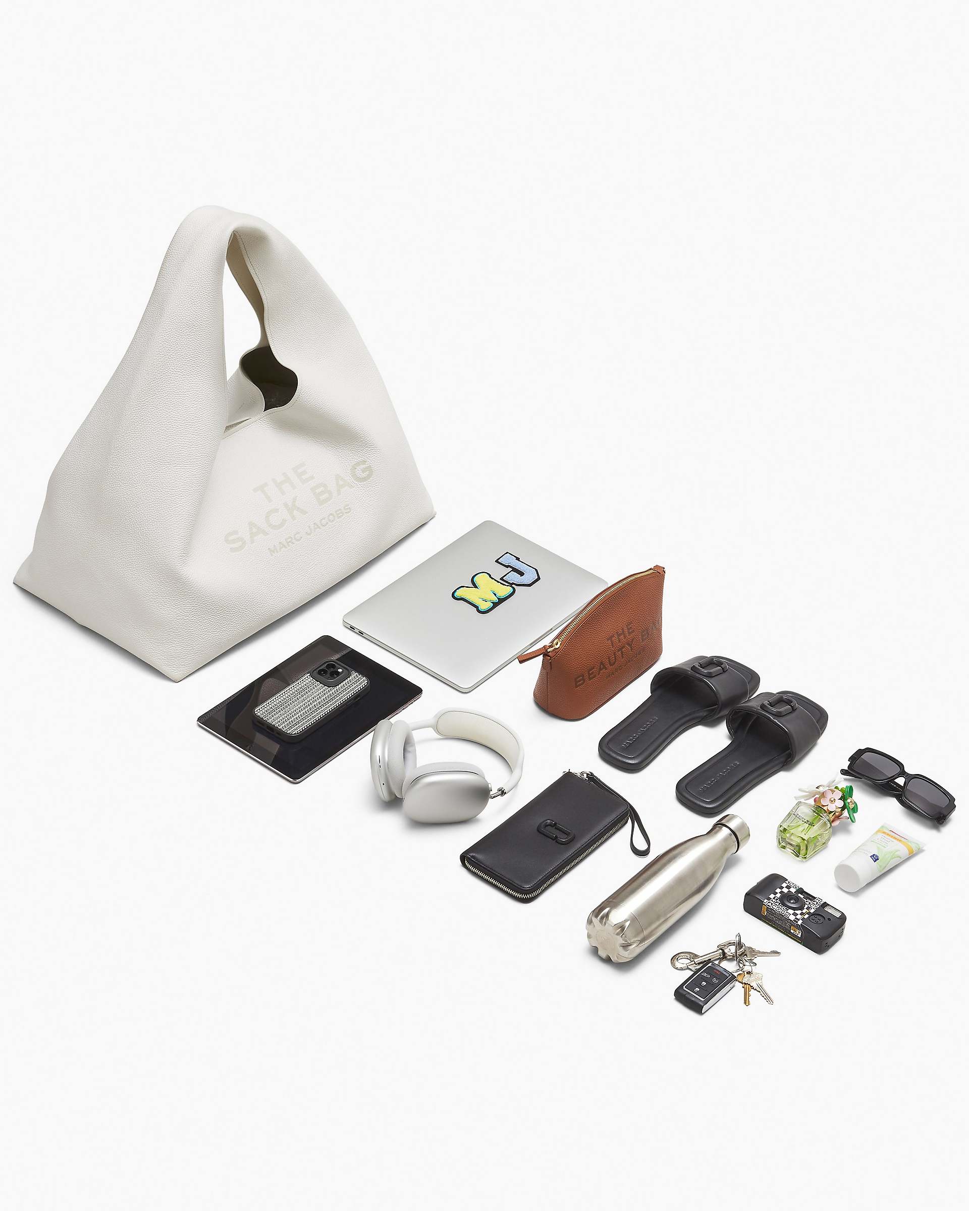 Marc Jacobs Marc Jacobs The XL Sack Bag White White