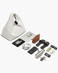 Marc Jacobs The Xl Sack Bag White