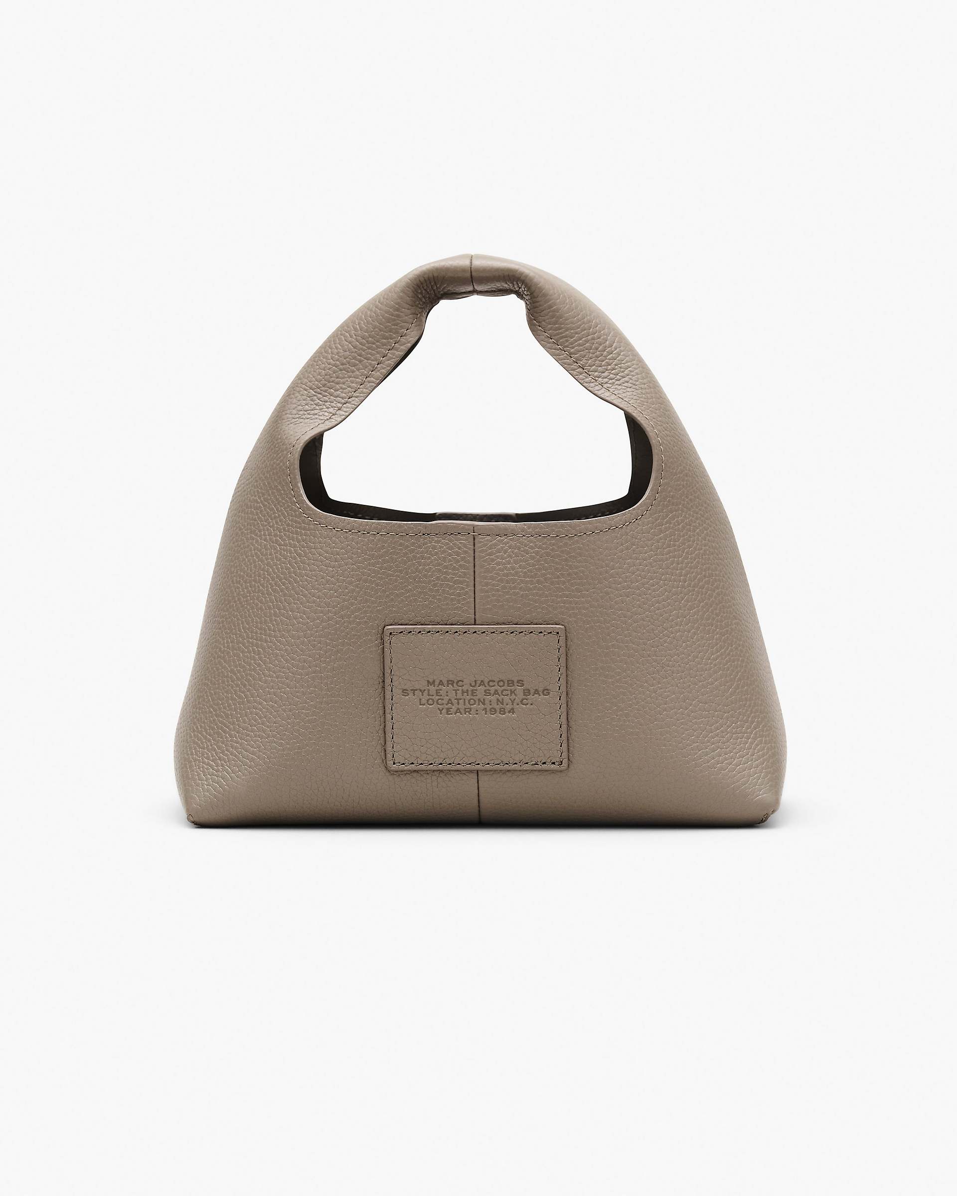 Marc Jacobs Marc Jacobs The Mini Sack Bag Cement Cement