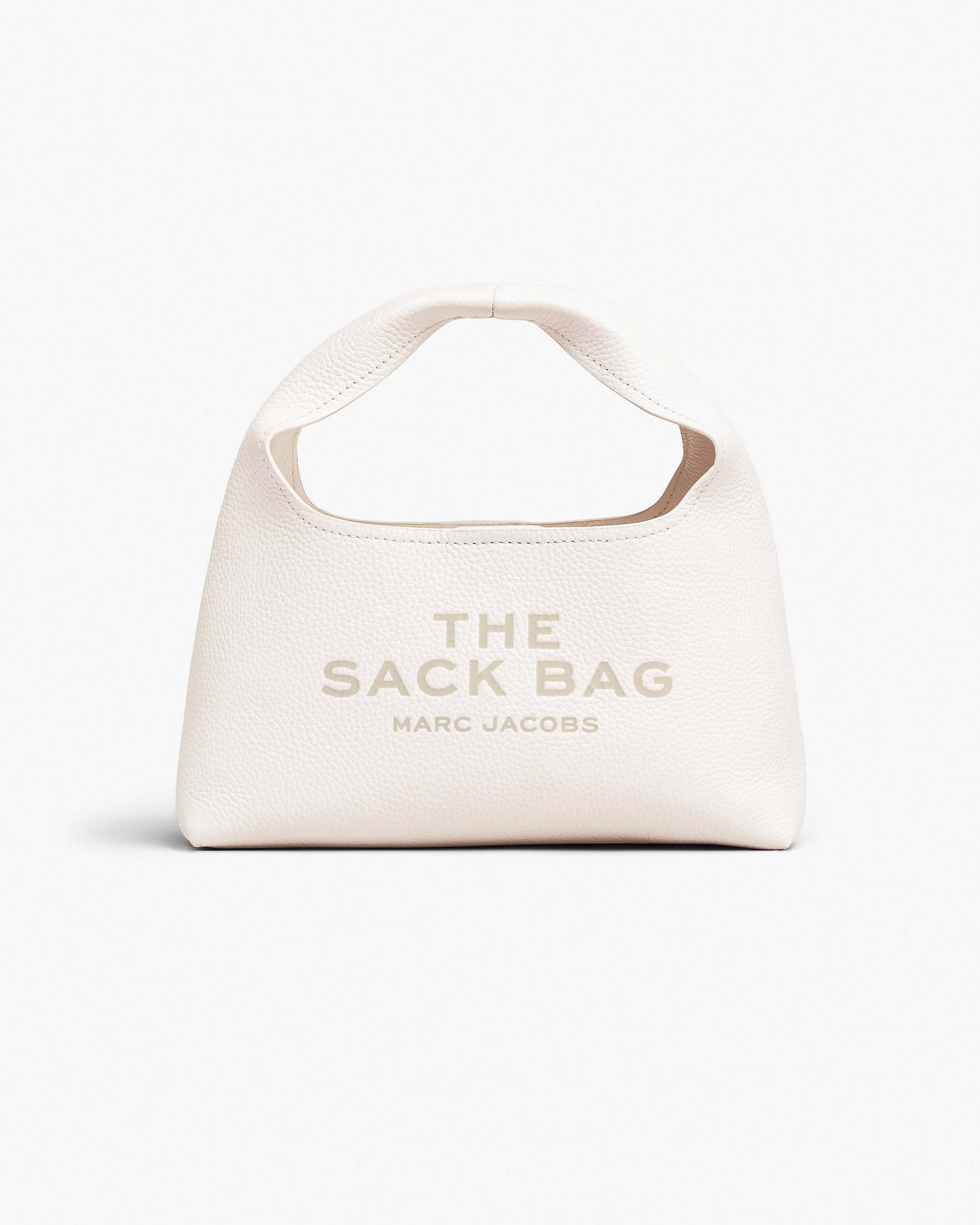 Marc Jacobs Marc Jacobs The Mini Sack Bag White White
