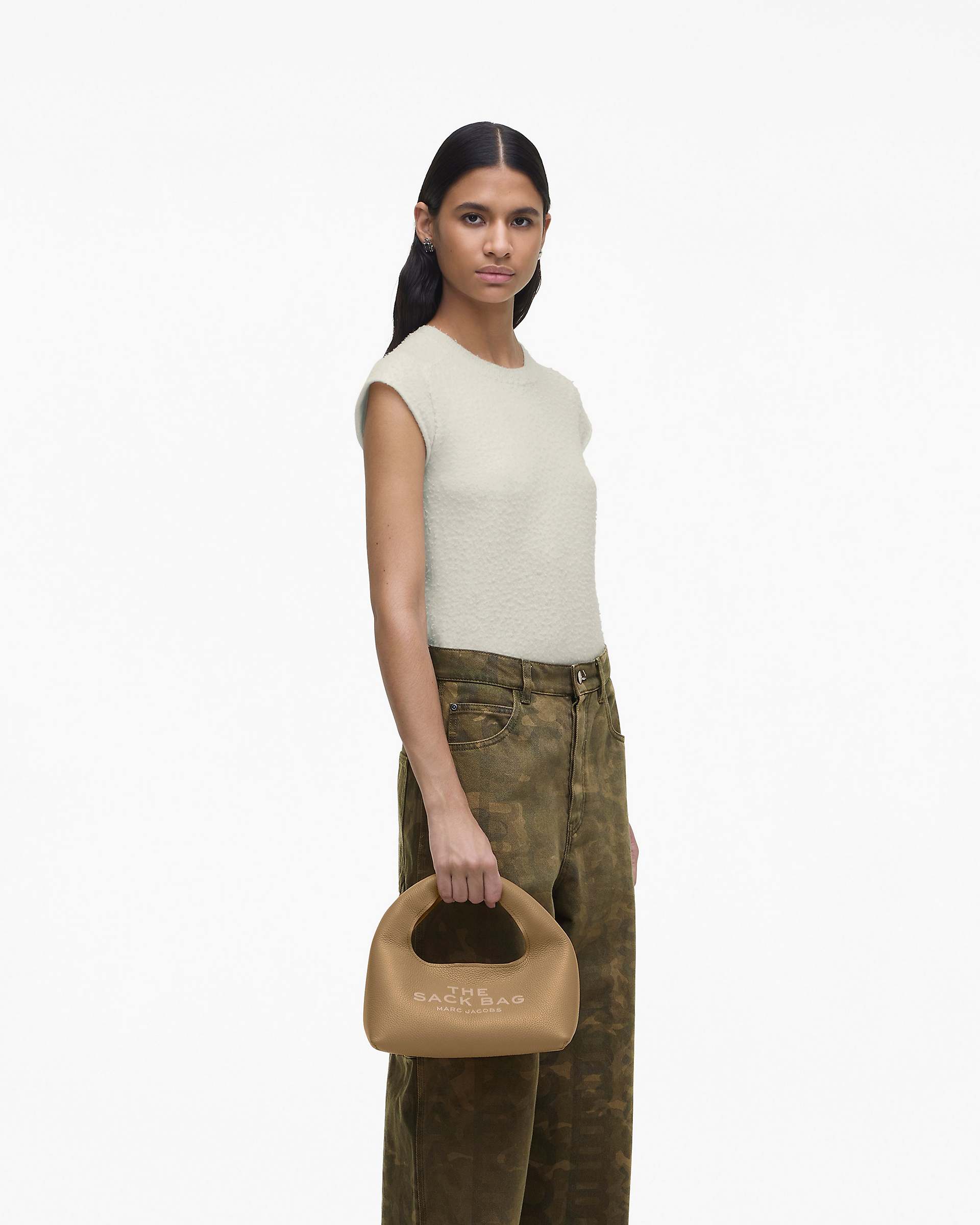 Marc Jacobs Marc Jacobs The Mini Sack Bag Camel Camel