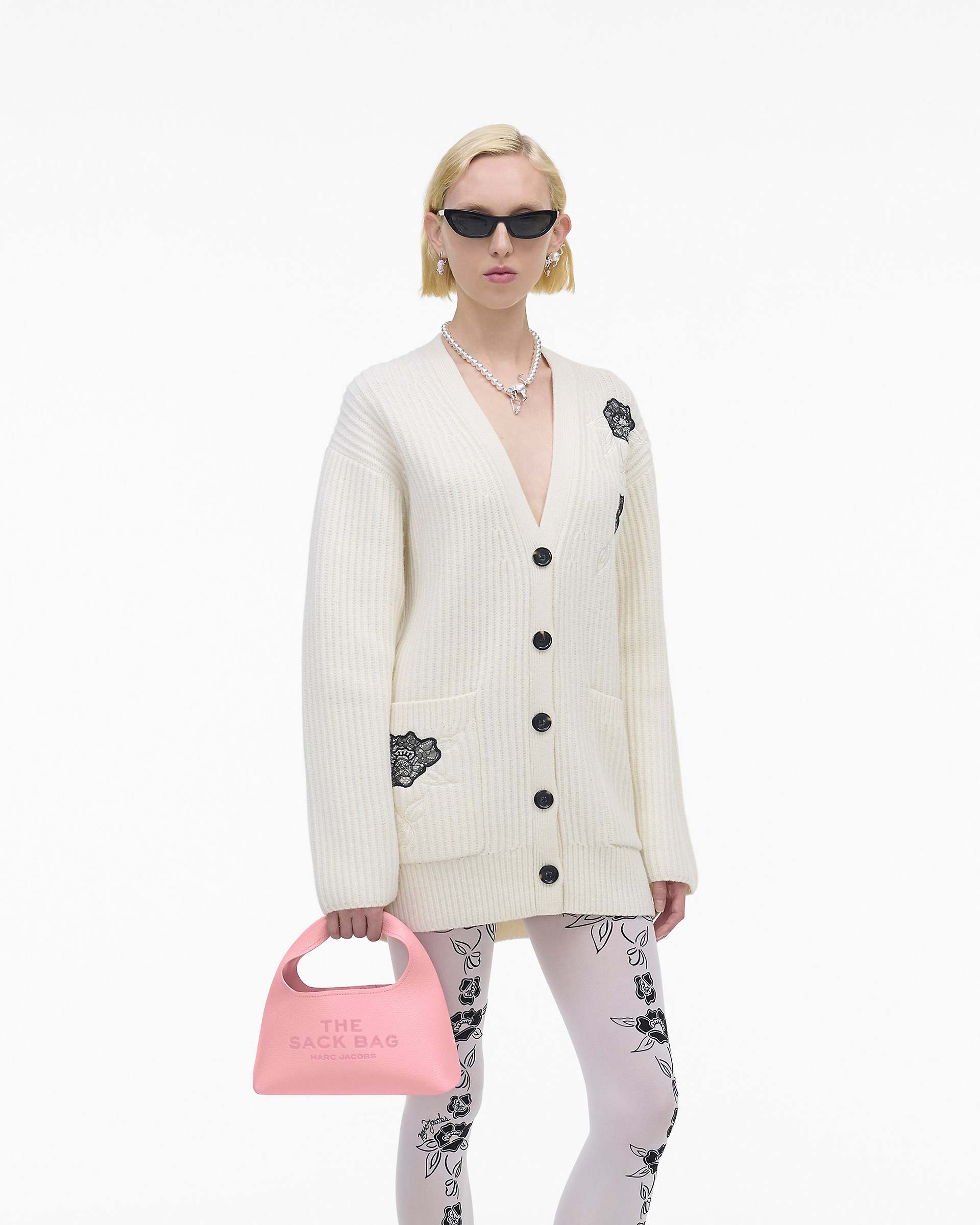 Marc Jacobs Marc Jacobs The Mini Sack Bag Ribbon Pink Ribbon Pink