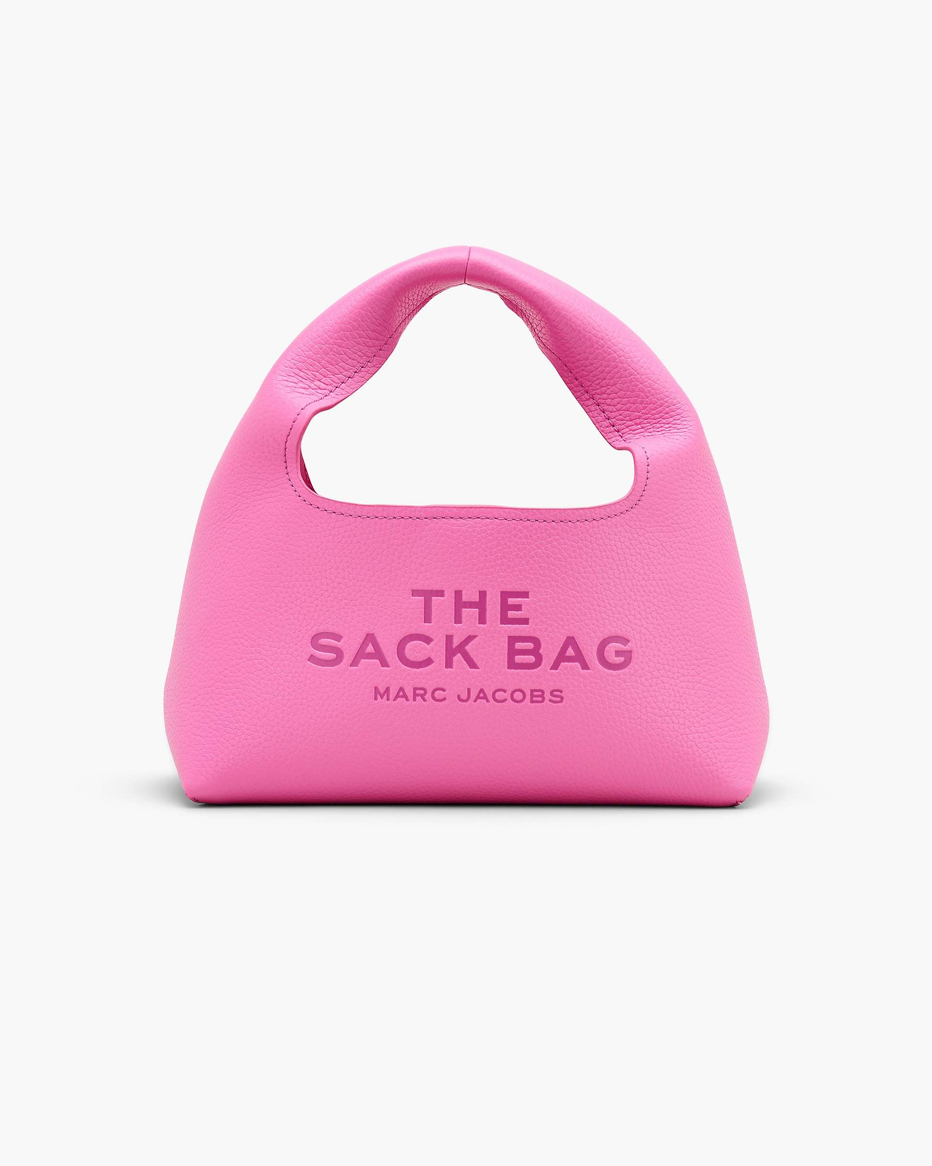 Marc Jacobs Marc Jacobs The Mini Sack Bag Bow Pink Bow Pink