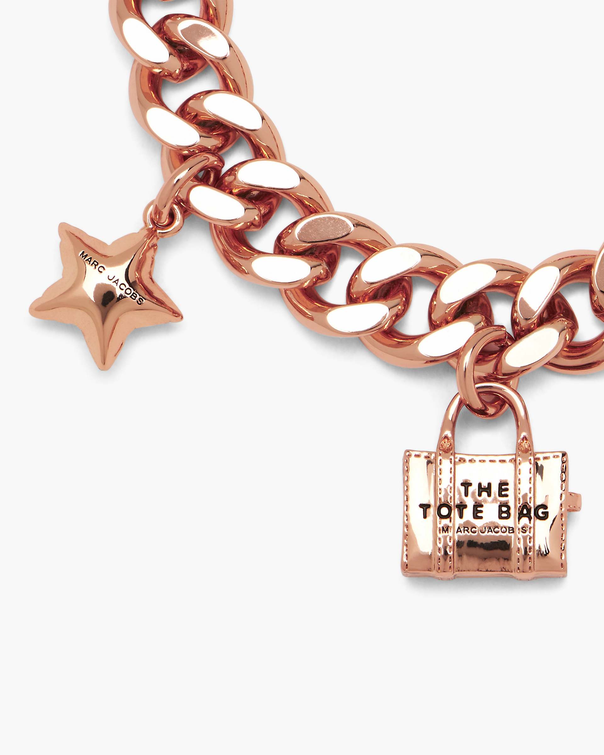 Marc Jacobs Marc Jacobs The Mini Icon Charm Bracelet Antique Rose Gold Antique Rose Gold