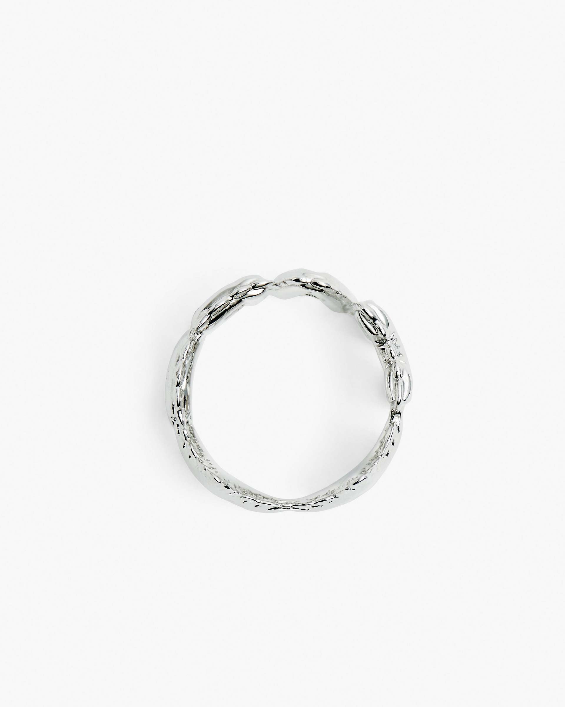 Marc Jacobs Marc Jacobs The Marc Balloon Ring Silver Silver
