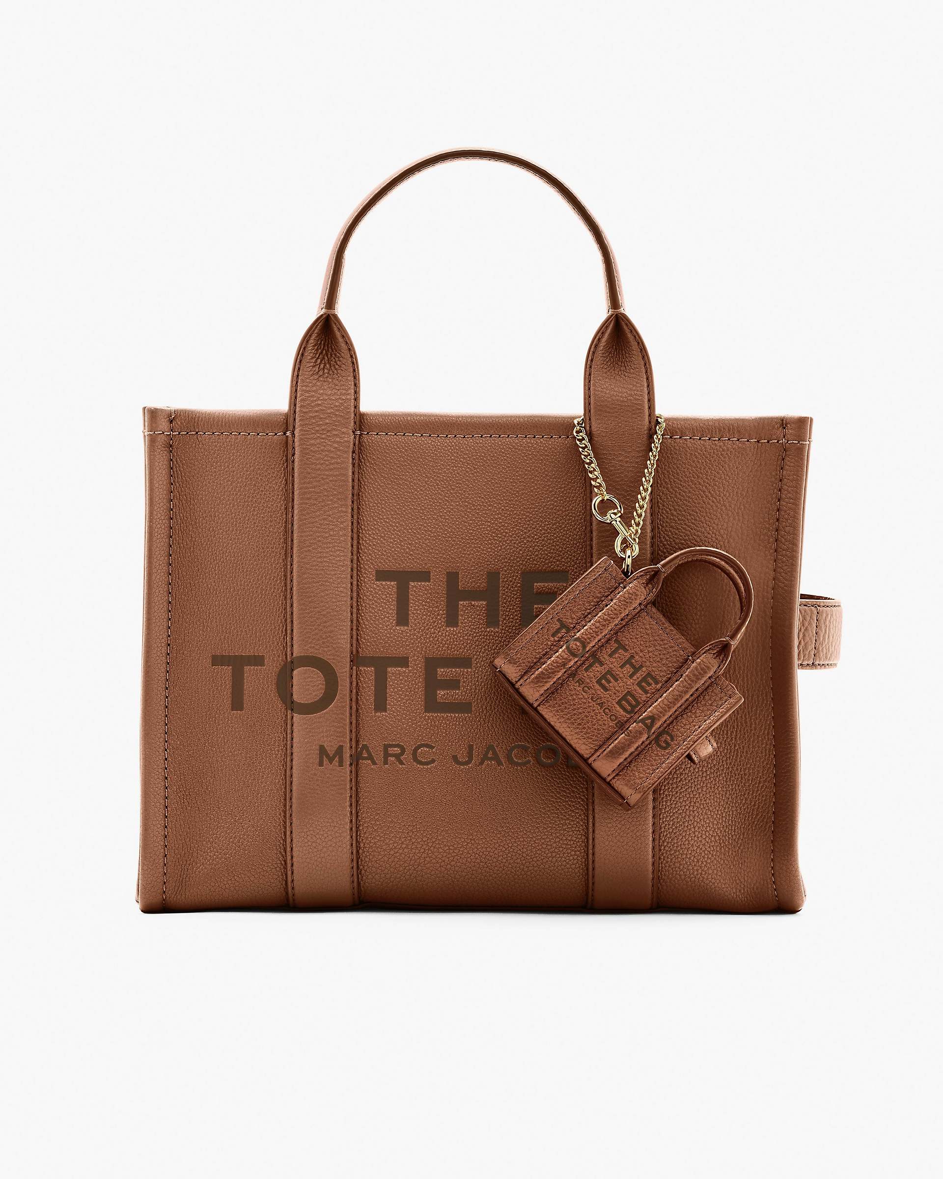 Marc Jacobs Marc Jacobs The Nano Tote Bag Charm Argan Oil Argan Oil