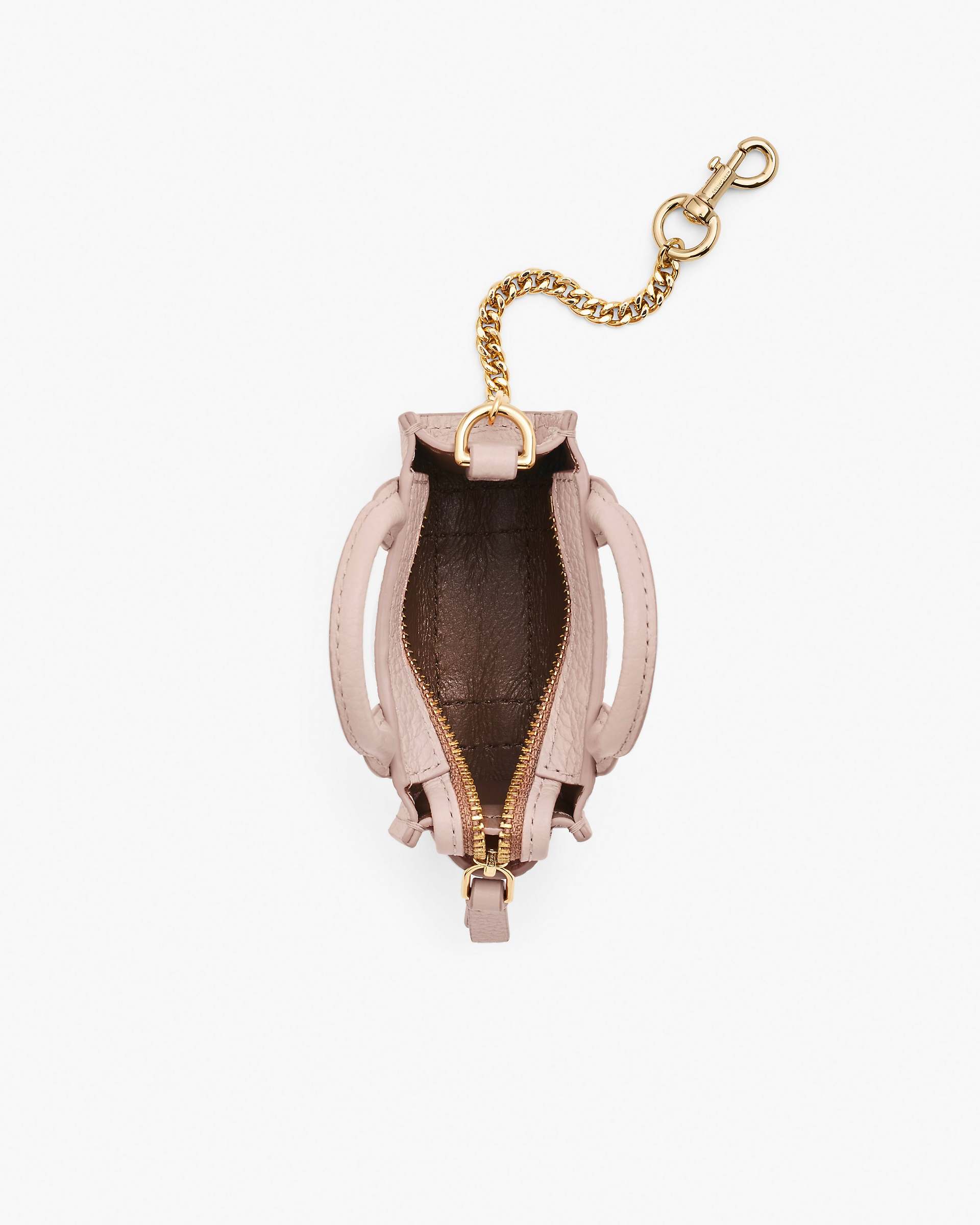 Marc Jacobs Marc Jacobs The Nano Tote Bag Charm Rose Rose