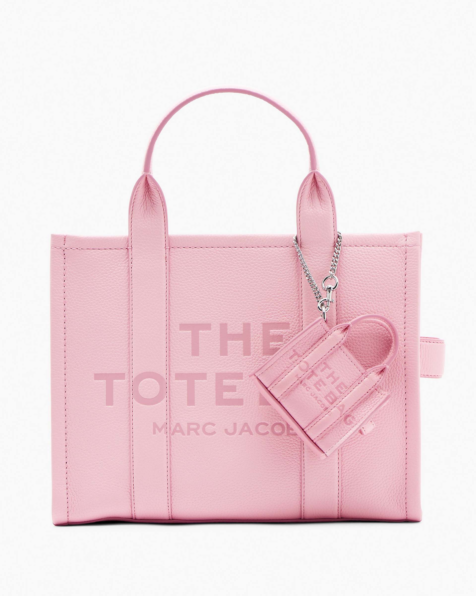 Marc Jacobs Marc Jacobs The Nano Tote Bag Charm Ribbon Pink Ribbon Pink