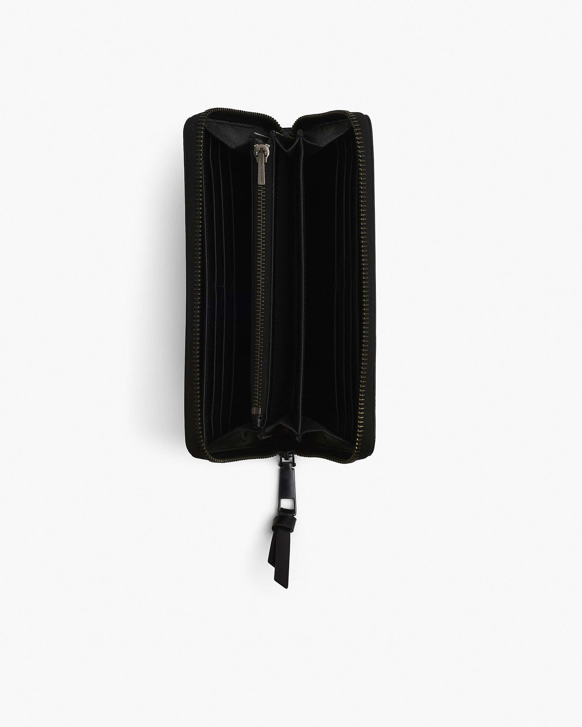 Marc Jacobs Marc Jacobs The Utility Snapshot DTM Continental Wallet Black Black