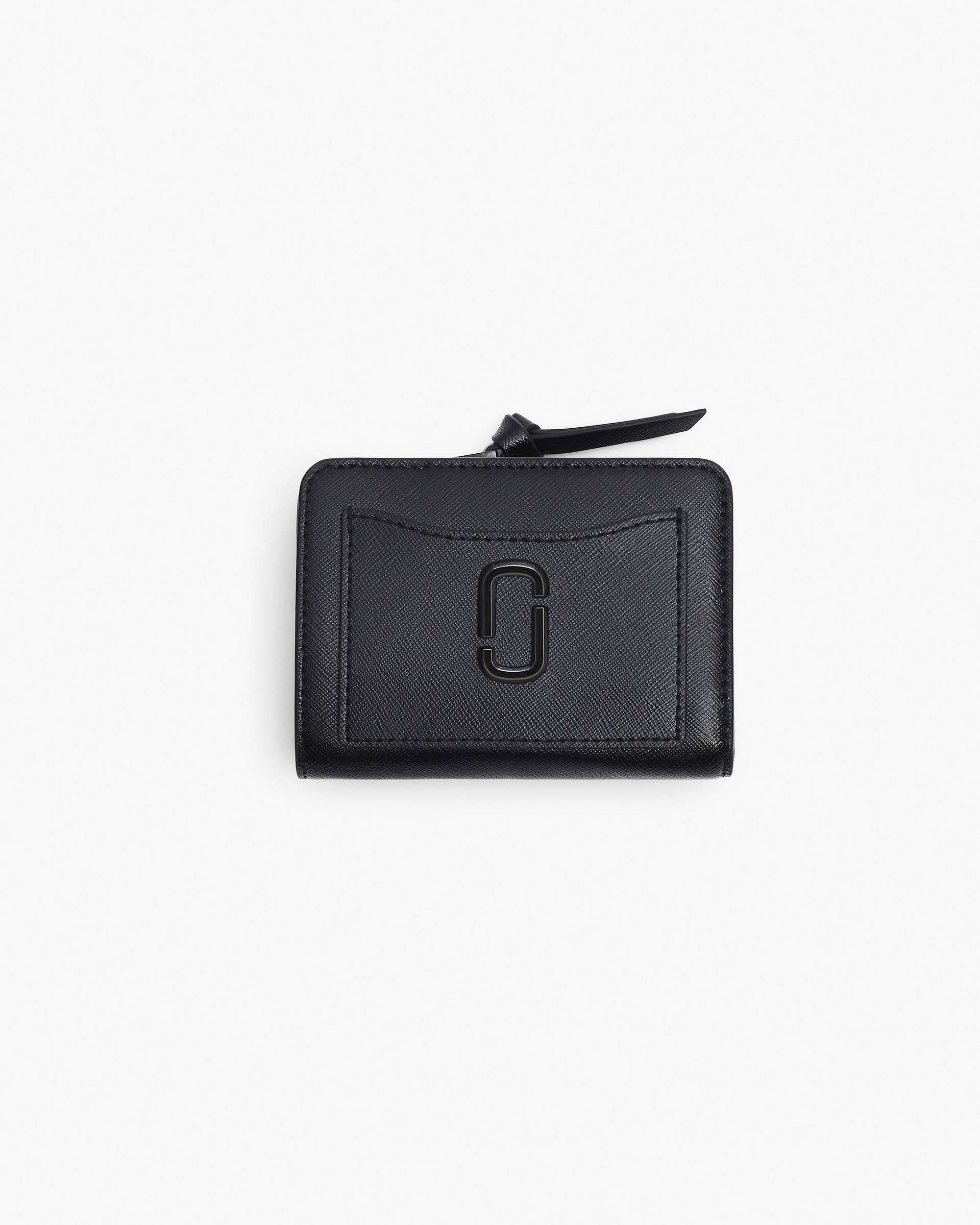 Marc Jacobs Marc Jacobs The Utility Snapshot DTM Mini Compact Wallet Black Black