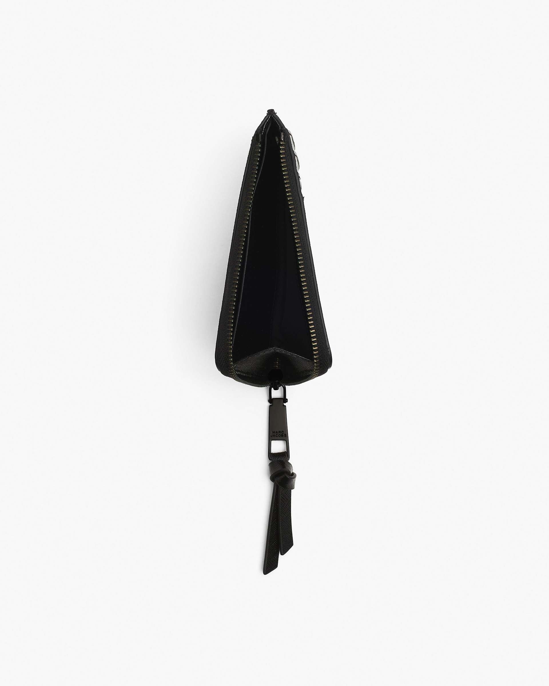 Marc Jacobs Marc Jacobs The Utility Snapshot DTM Top Zip Multi Wallet Black Black