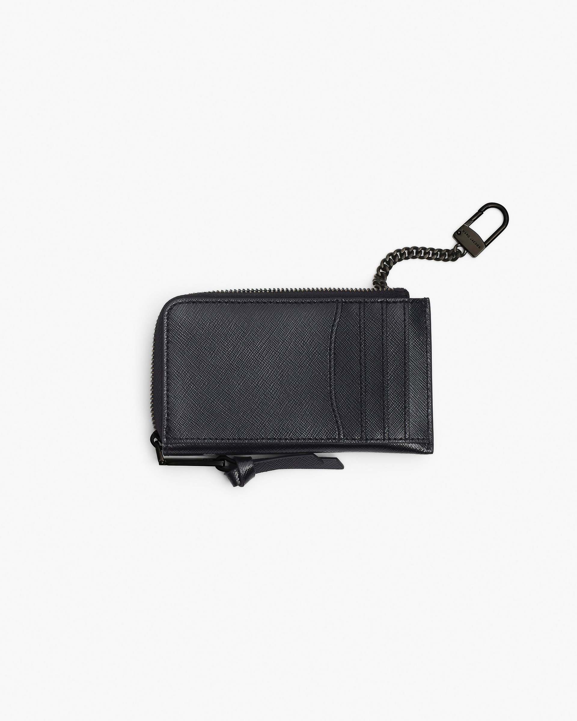 Marc Jacobs Marc Jacobs The Utility Snapshot DTM Top Zip Multi Wallet Black Black