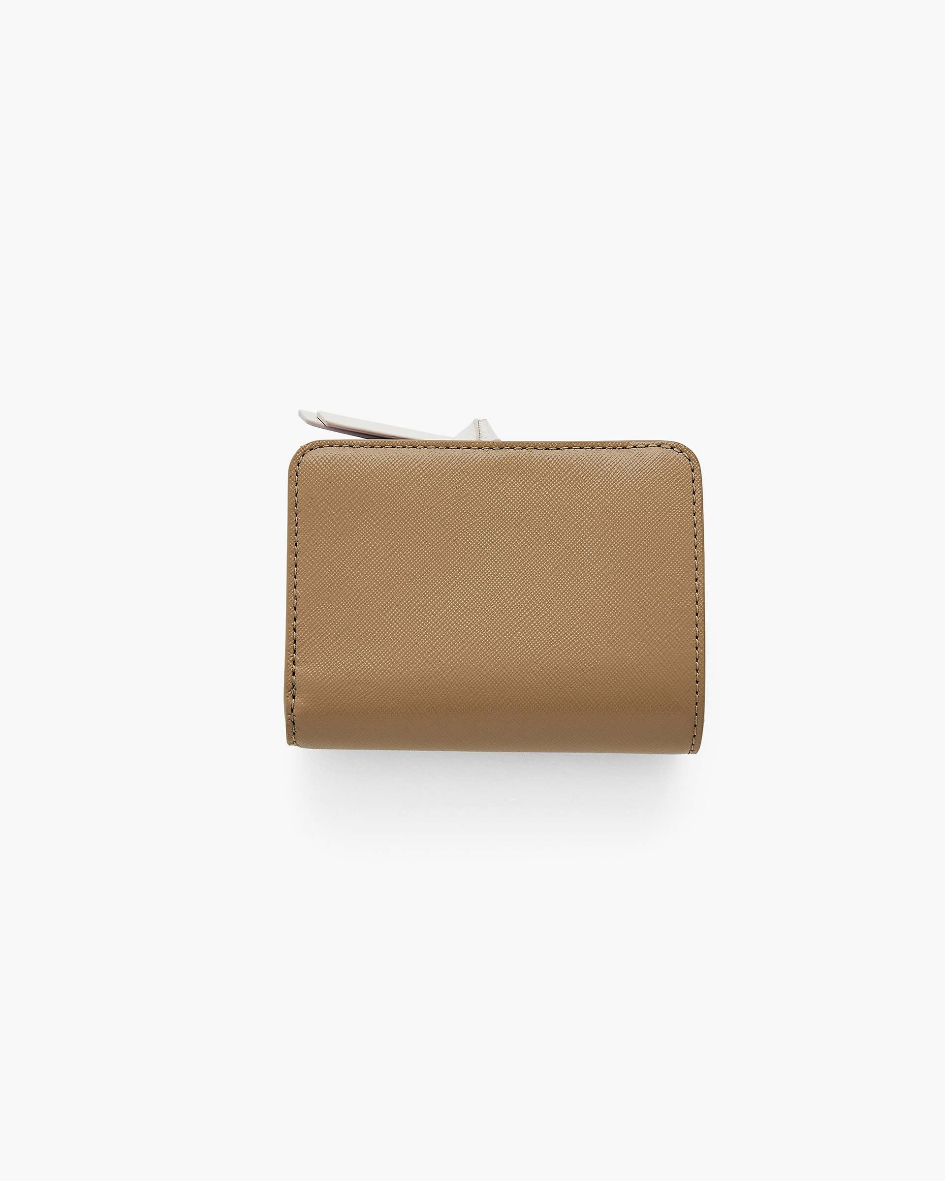 Marc Jacobs Marc Jacobs The Utility Snapshot Mini Compact Wallet Camel Multi Camel Multi