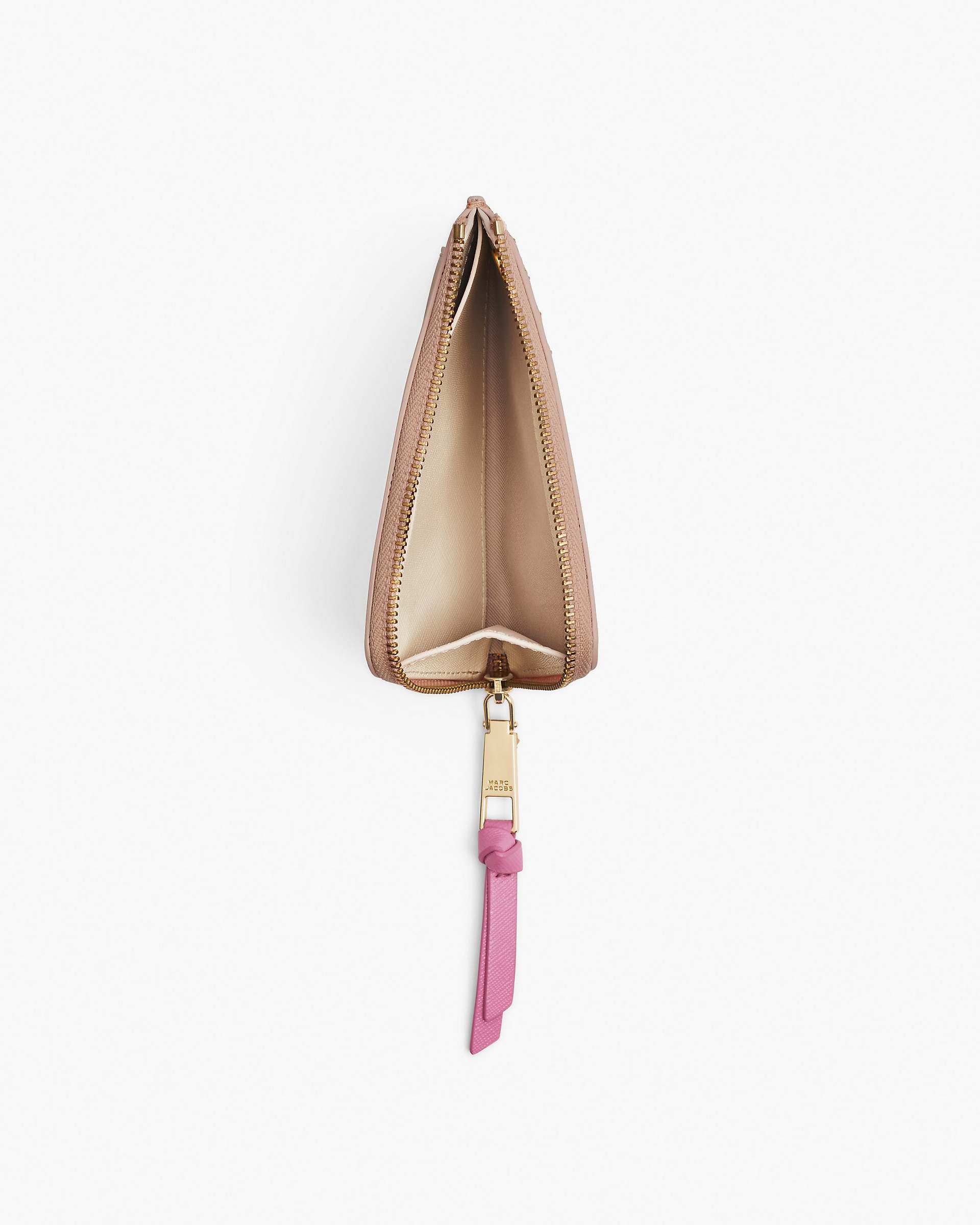 Marc Jacobs Marc Jacobs The Utility Snapshot Top Zip Multi Wallet Rose Multi Rose Multi