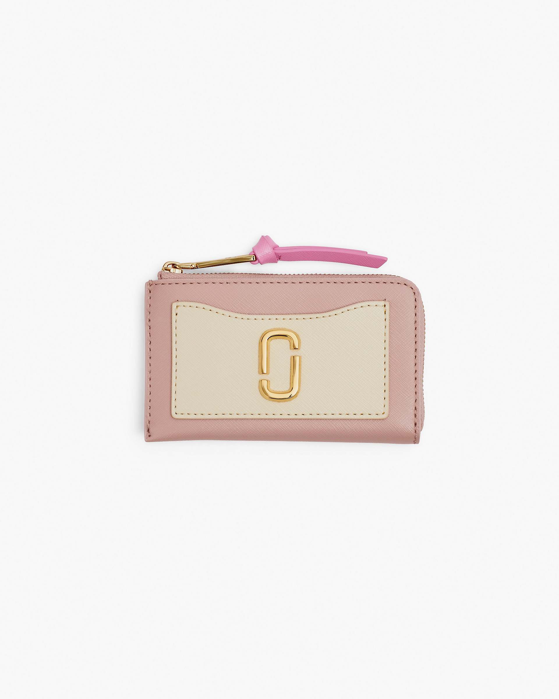 Marc Jacobs Marc Jacobs The Utility Snapshot Top Zip Multi Wallet Rose Multi Rose Multi