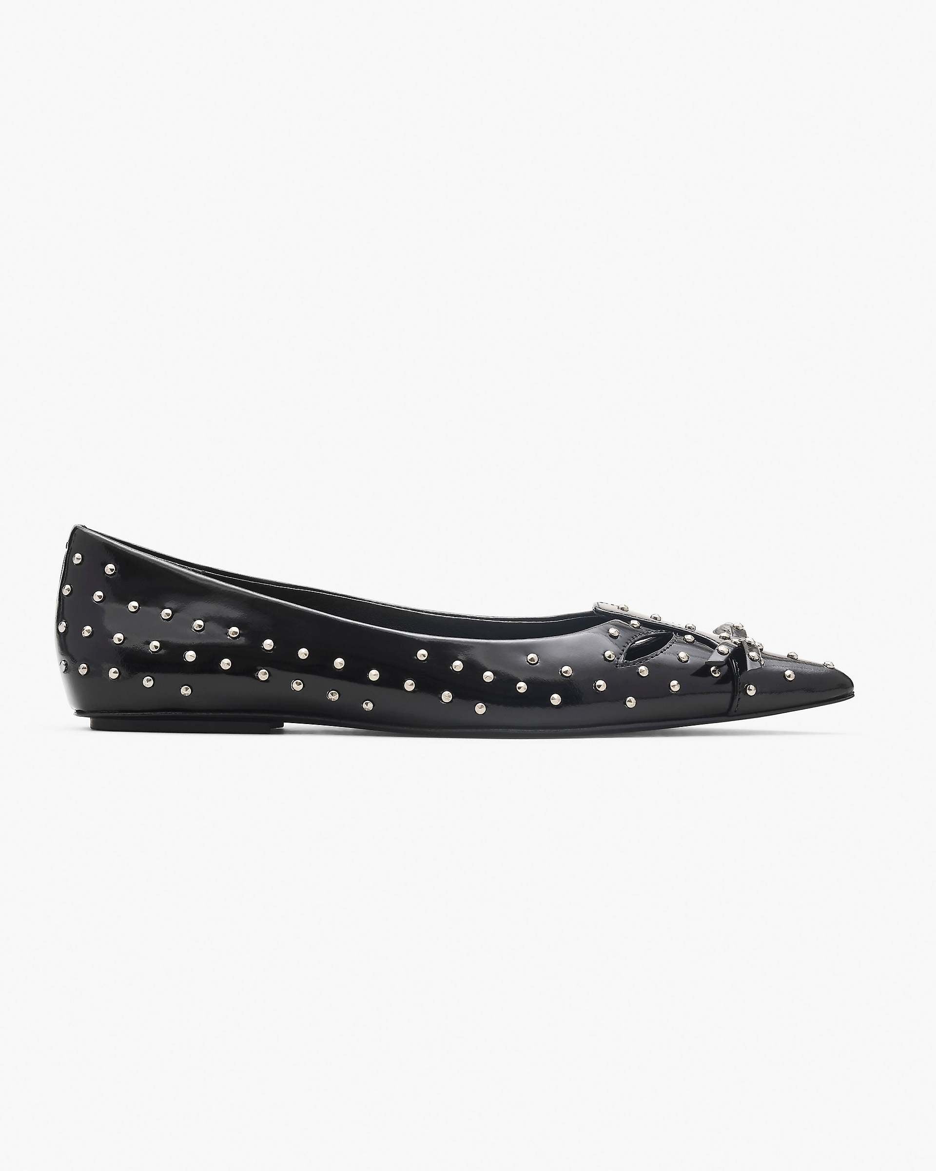 Marc Jacobs Marc Jacobs The Glam Studs Kat Ballerina Black Black