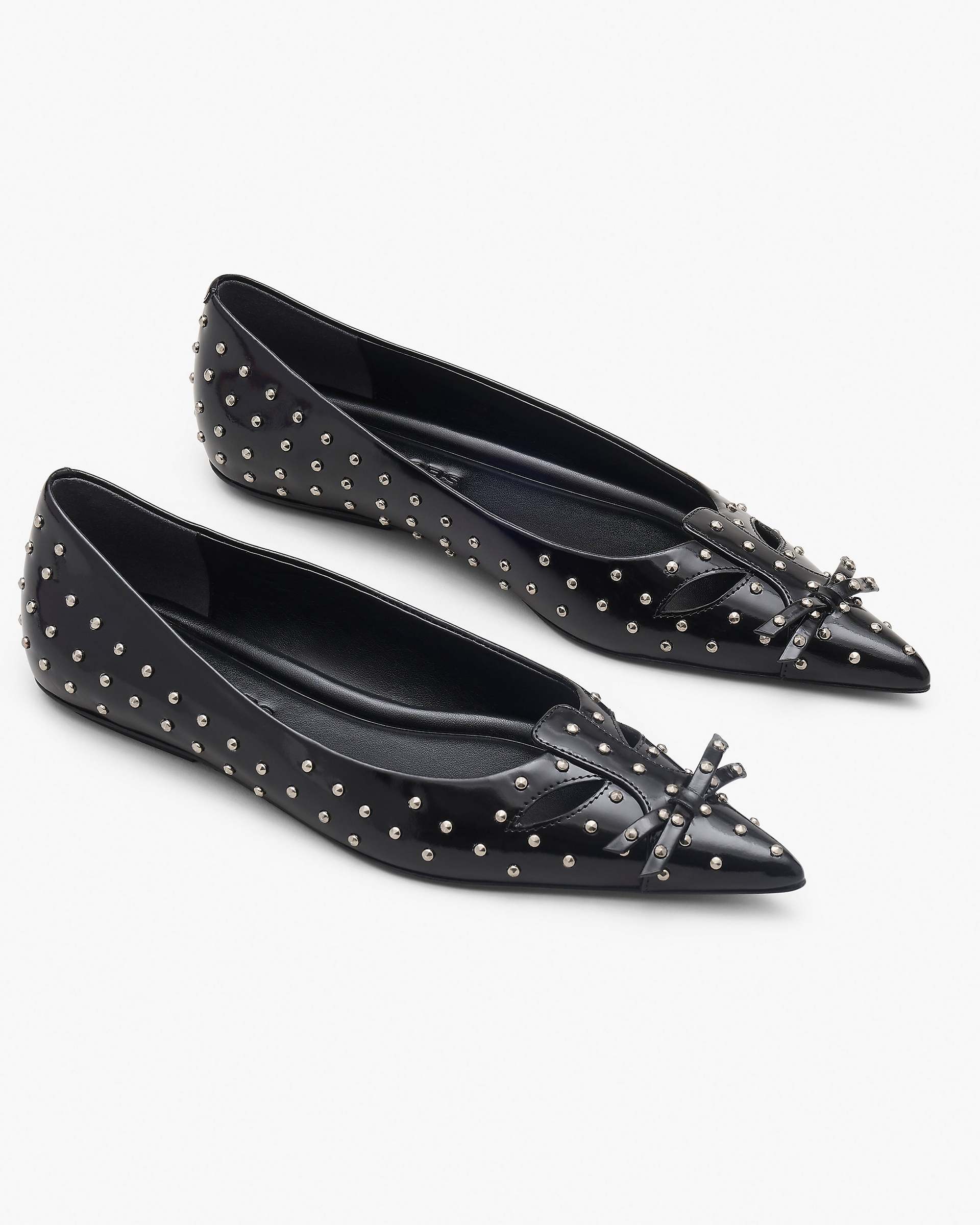 Marc Jacobs Marc Jacobs The Glam Studs Kat Ballerina Black Black