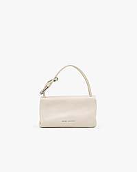 Marc Jacobs The Mini Dual Bag Cloud White
