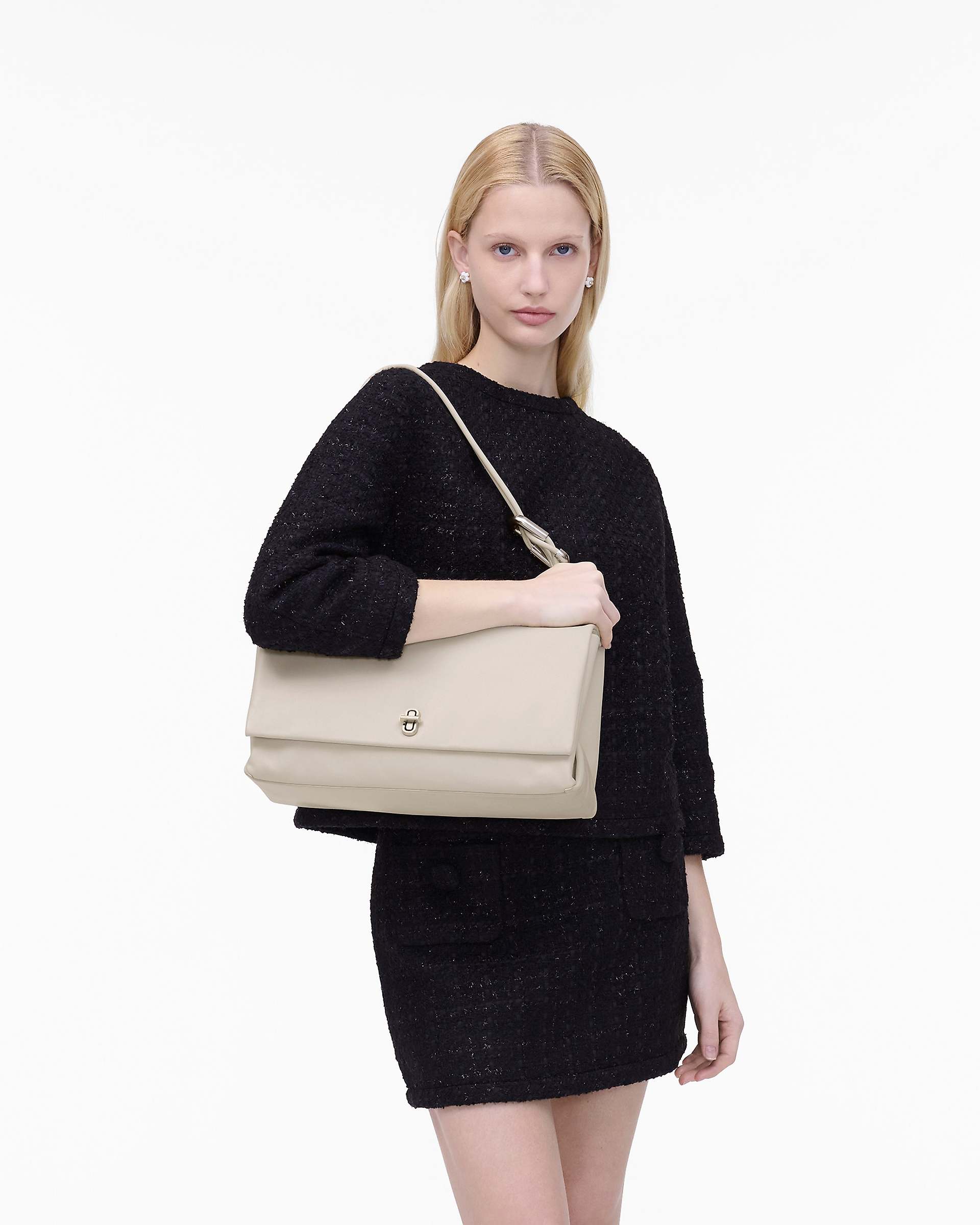 Marc Jacobs Marc Jacobs The Large Dual Bag Cloud White Cloud White