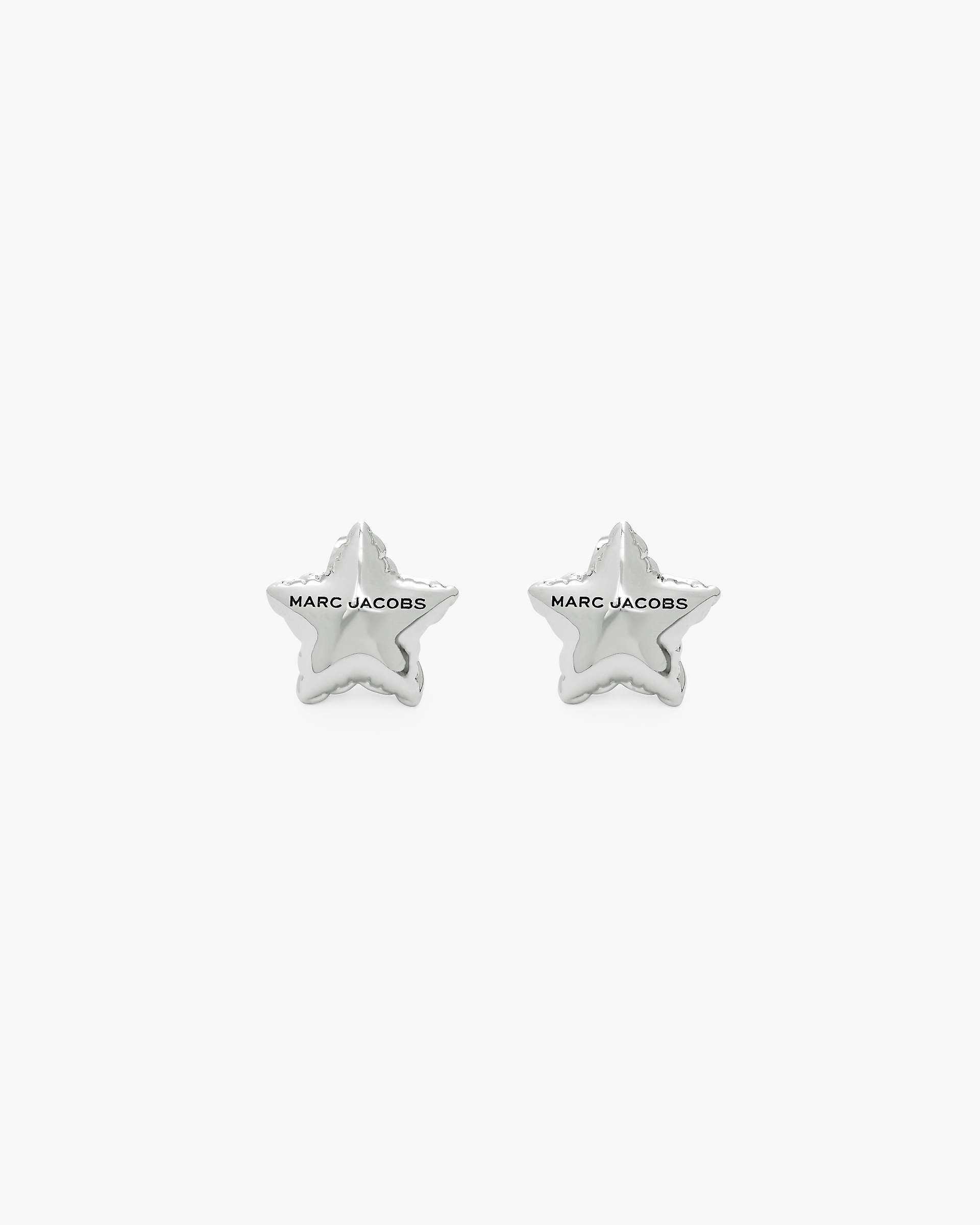 Marc Jacobs Marc Jacobs Balloon Star Earrings Light Antique Silver Light Antique Silver