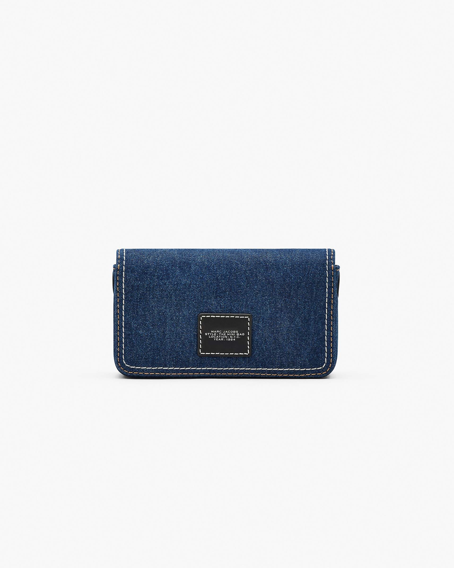 Marc Jacobs Marc Jacobs The Denim Chain Mini Bag Dark Wash Dark Wash