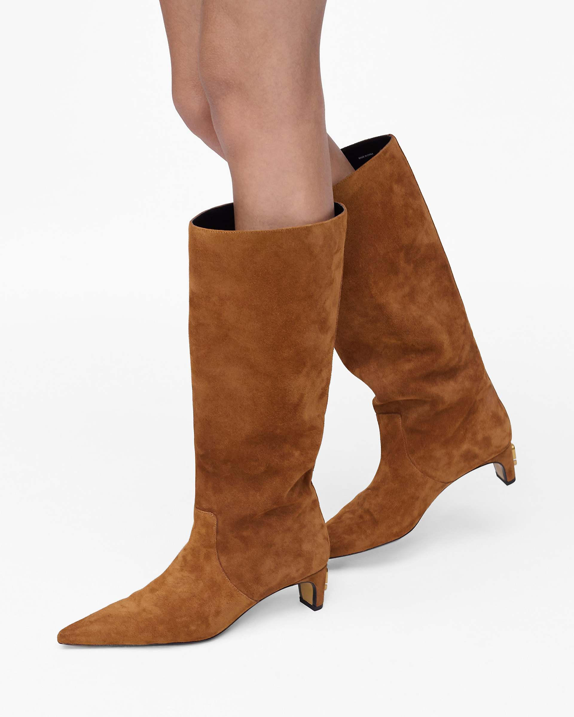 Marc Jacobs Marc Jacobs The Suede Mel Boot Copper Copper
