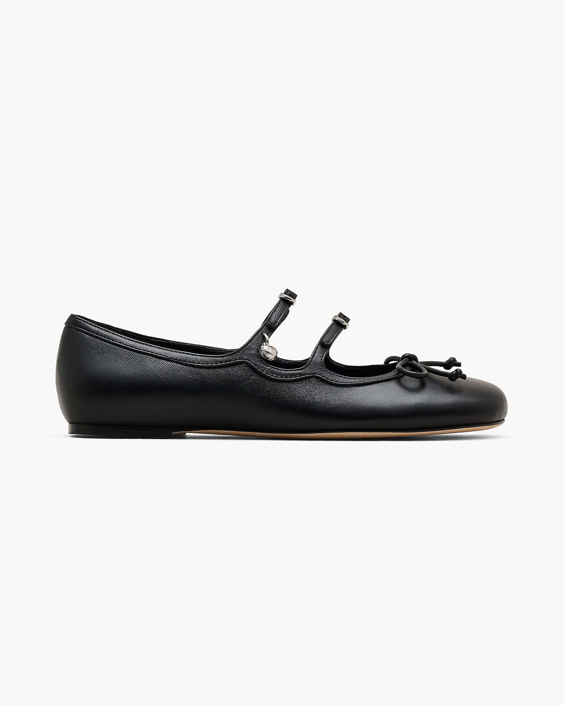 Marc Jacobs Marc Jacobs The Kiki Ballerina Black Black