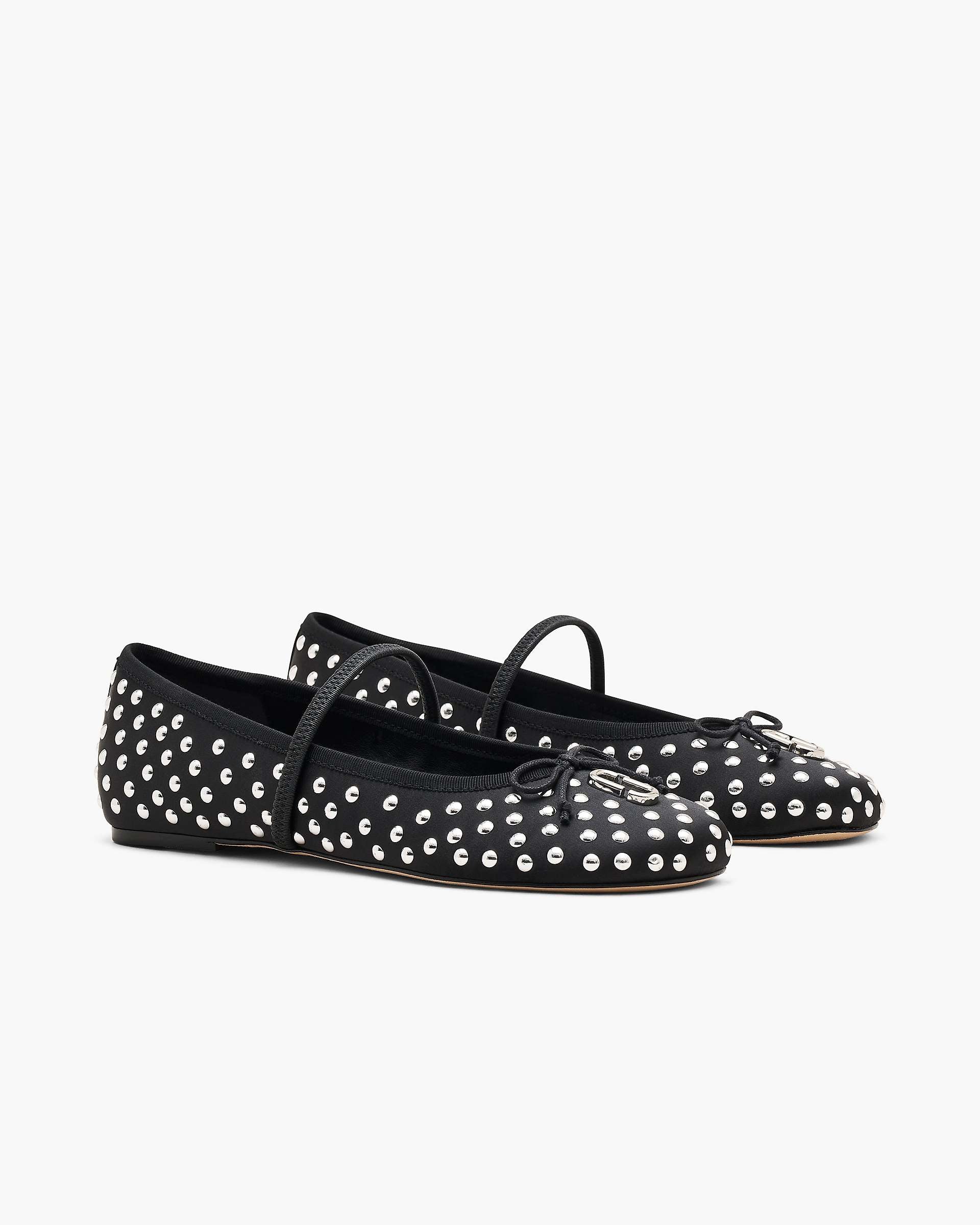 Marc Jacobs Marc Jacobs The Studded Sabrina Ballerina Black Multi Black Multi