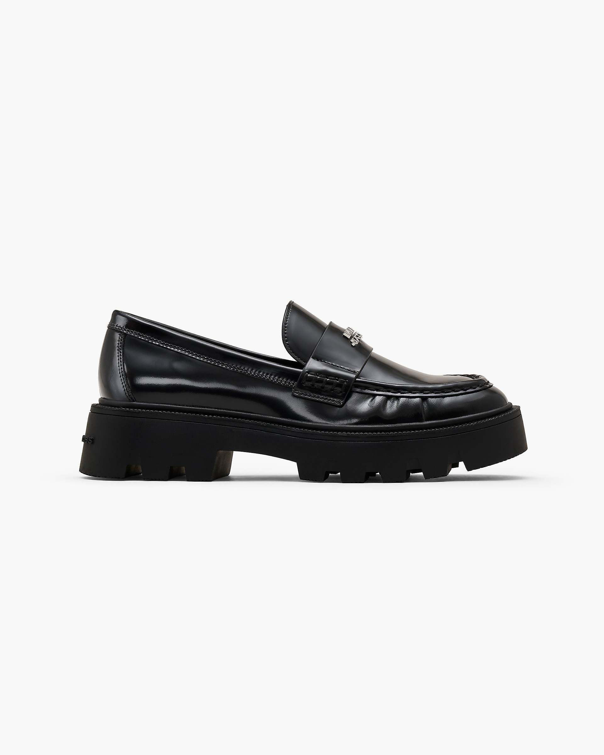 Marc Jacobs Marc Jacobs The Frankie Loafer Black Black