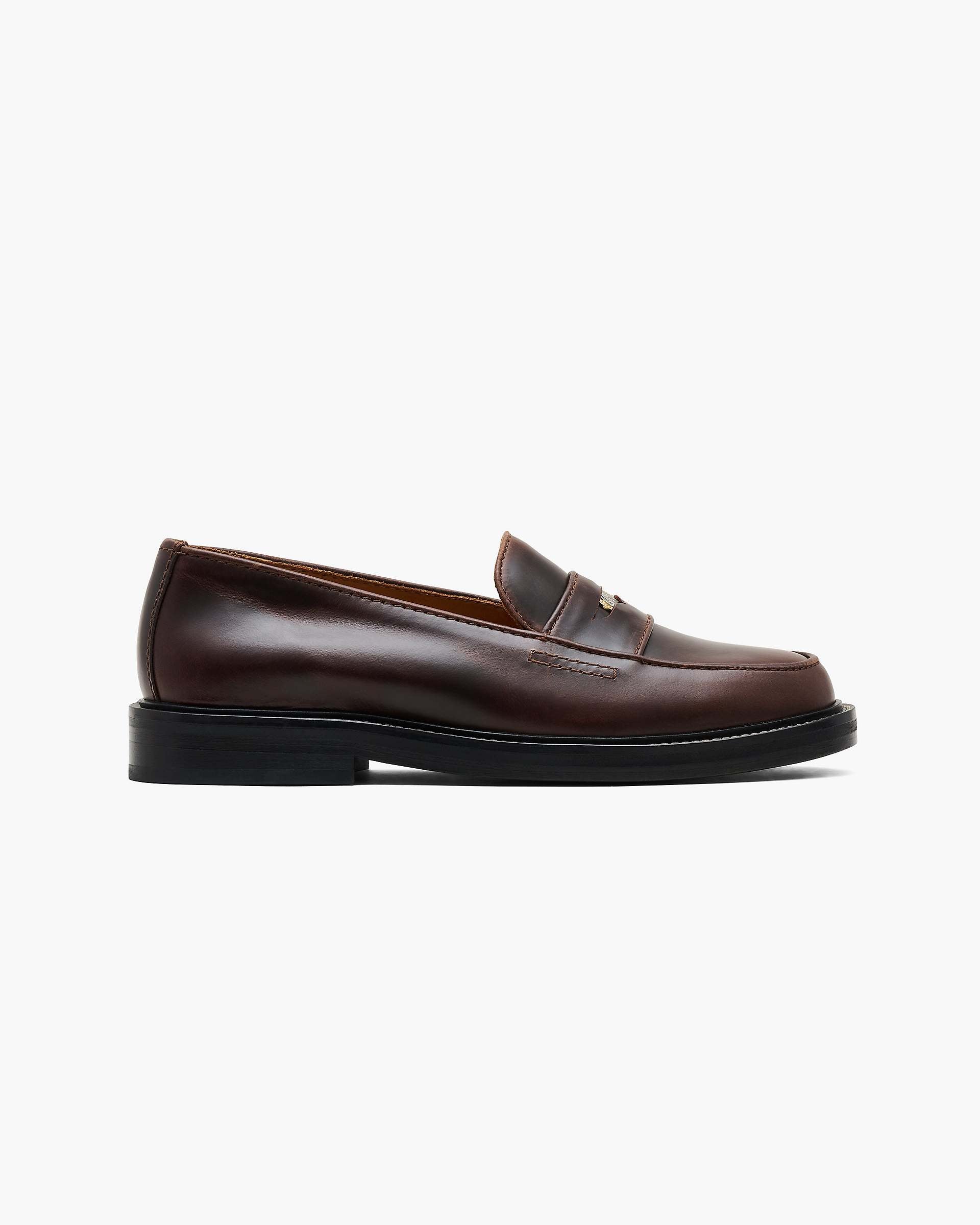 Marc Jacobs Marc Jacobs The A.P.C X Marc Jacobs Penny Loafer Dark Brown Dark Brown