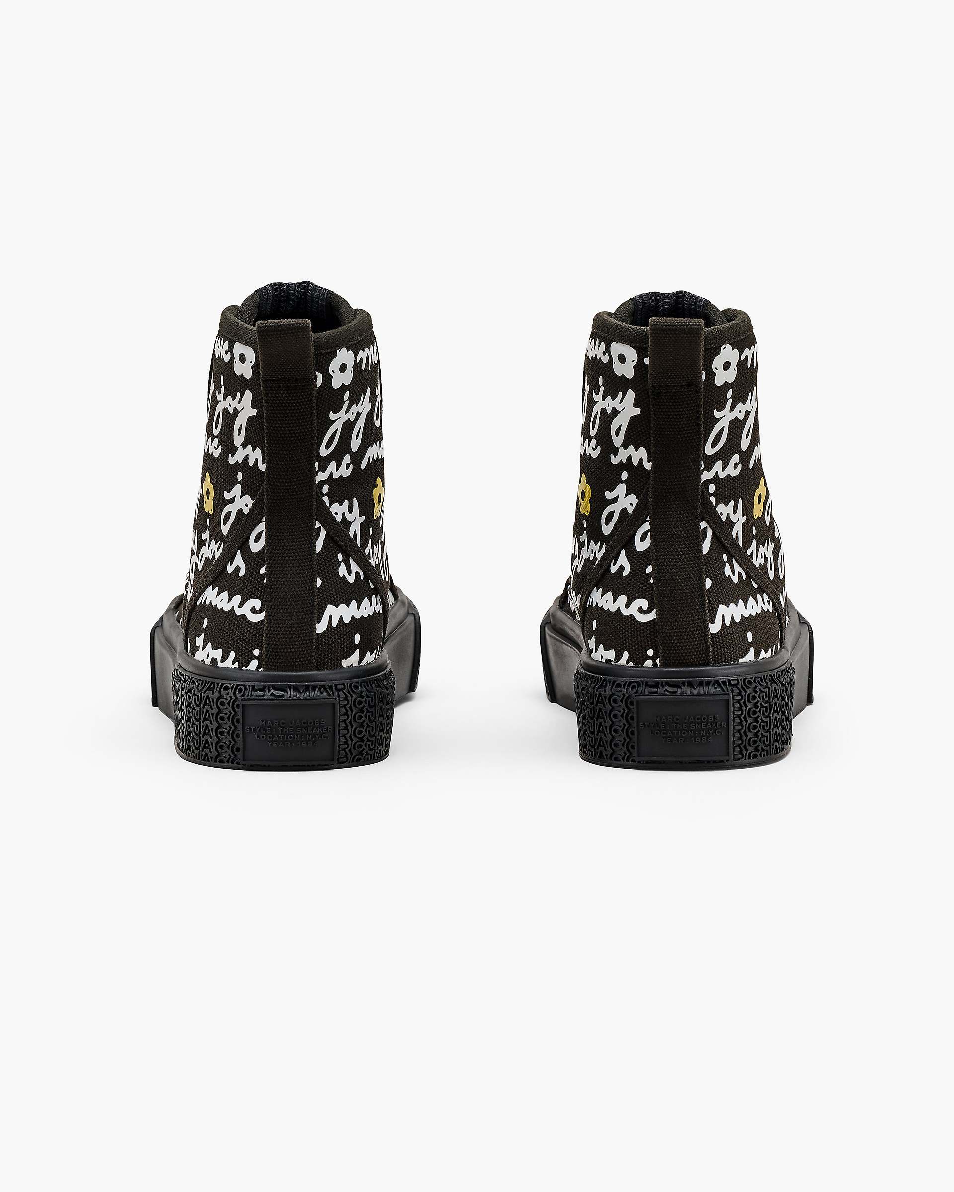 Marc Jacobs Marc Jacobs The Marc Is Joy Canvas Sneaker Black Multi Black Multi