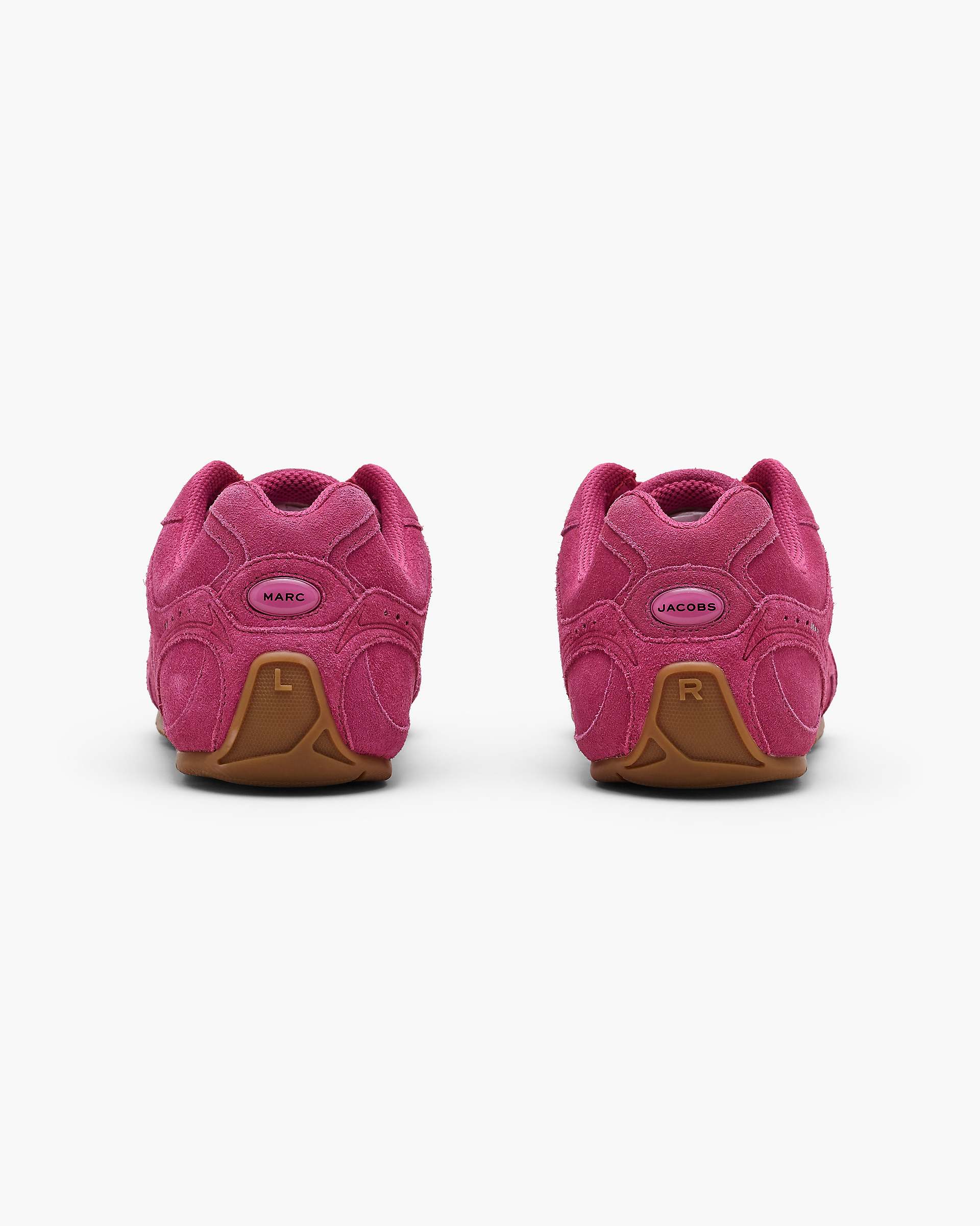 Marc Jacobs Marc Jacobs The Suede 72 Spring Sneaker Raspberry Pink Raspberry Pink