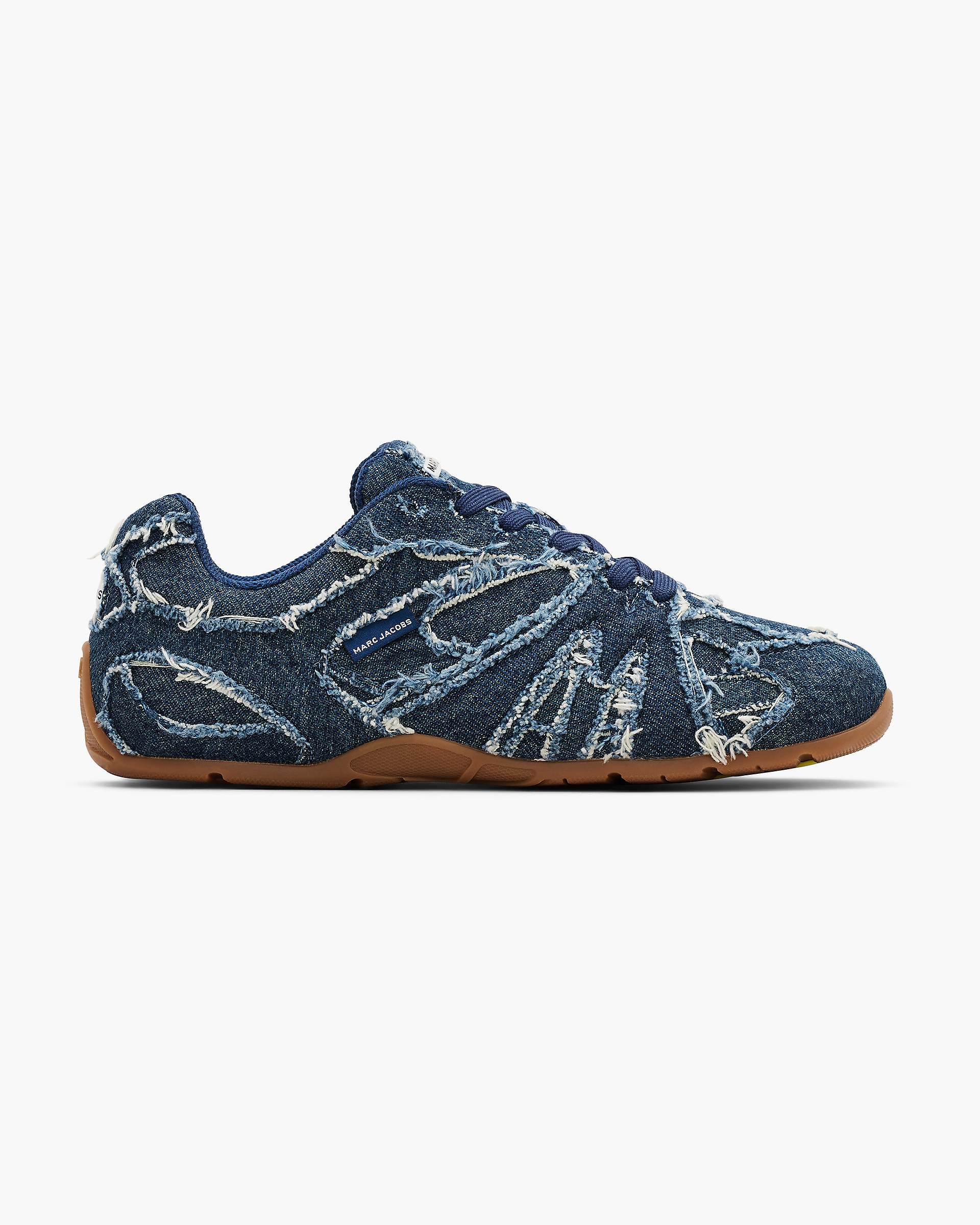 Marc Jacobs Marc Jacobs The Denim 72 Spring Sneaker Indigo Indigo