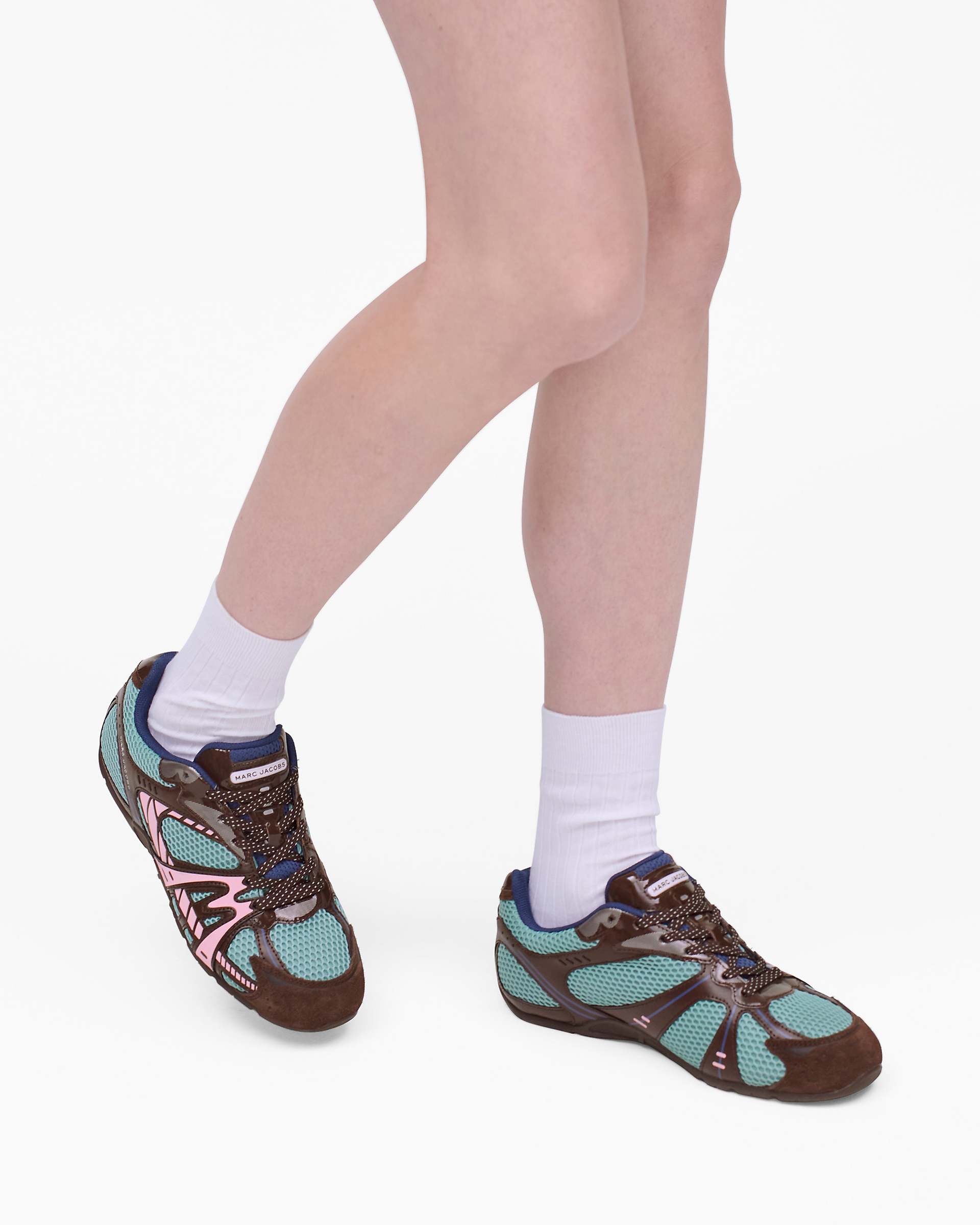 Marc Jacobs Marc Jacobs The 72 Spring Sneaker Sky Blue Multi Sky Blue Multi