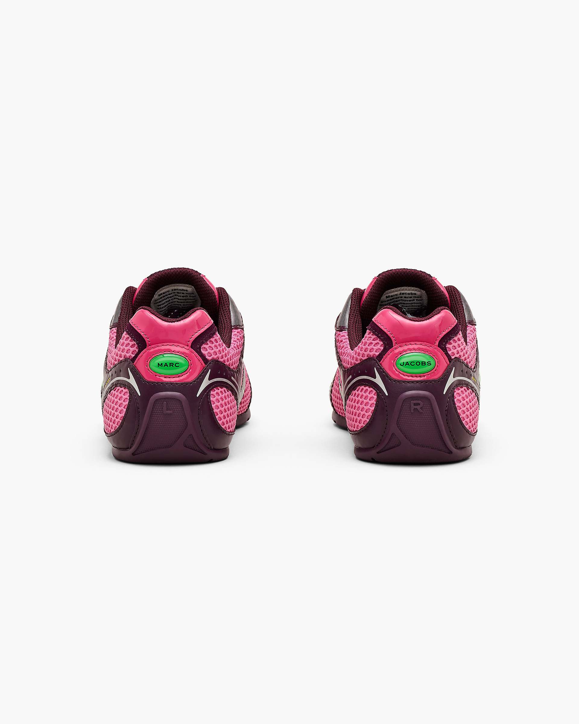 Marc Jacobs Marc Jacobs The 72 Spring Sneaker Raspberry Pink Multi Raspberry Pink Multi