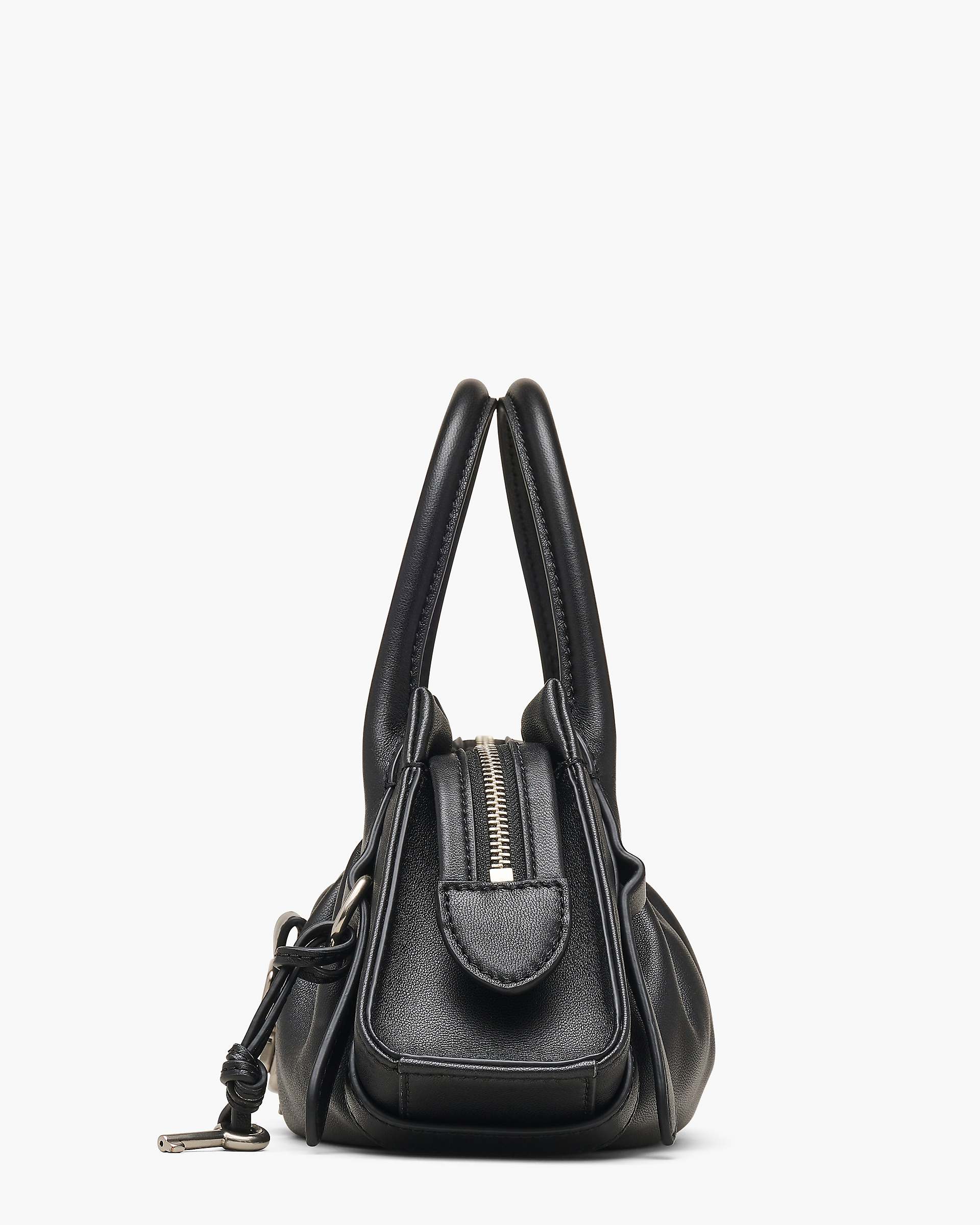 Marc Jacobs Marc Jacobs The Cristina Small Satchel Black Black