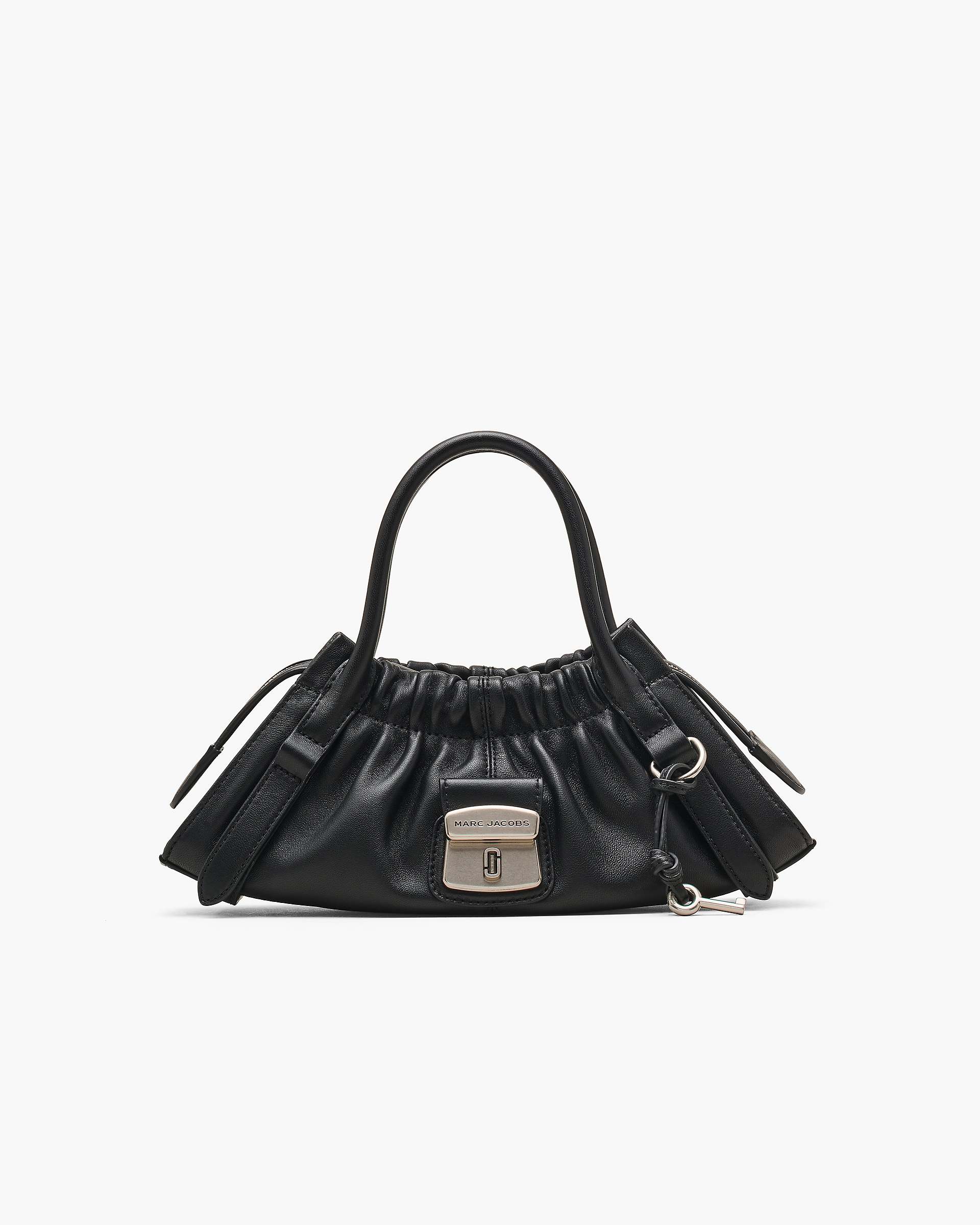 Marc Jacobs Marc Jacobs The Cristina Small Satchel Black Black