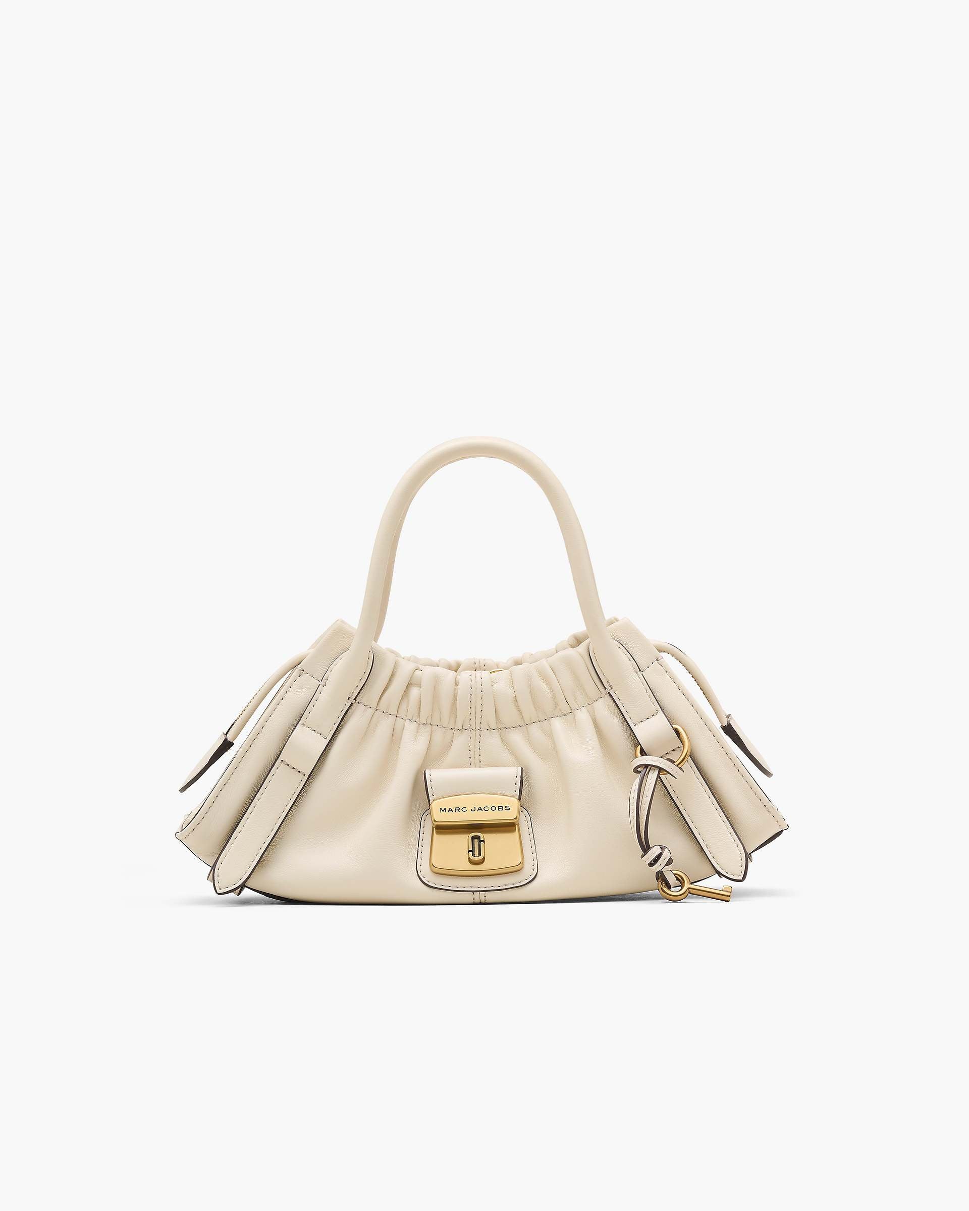 Marc Jacobs Marc Jacobs The Cristina Small Satchel Ivory Ivory