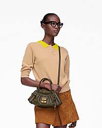 Marc Jacobs The Cristina Small Satchel Beech