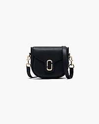 Marc Jacobs The Pebble Saddle Bag Black