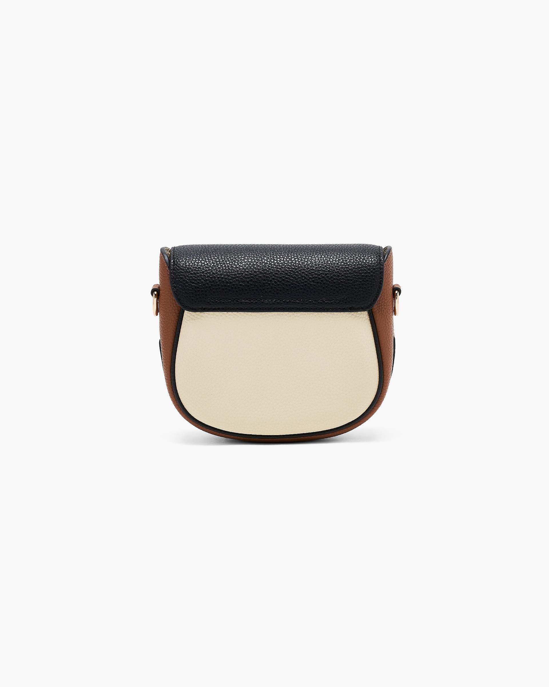 Marc Jacobs Marc Jacobs The Colorblock Pebble Saddle Bag Cloud White Multi Cloud White Multi