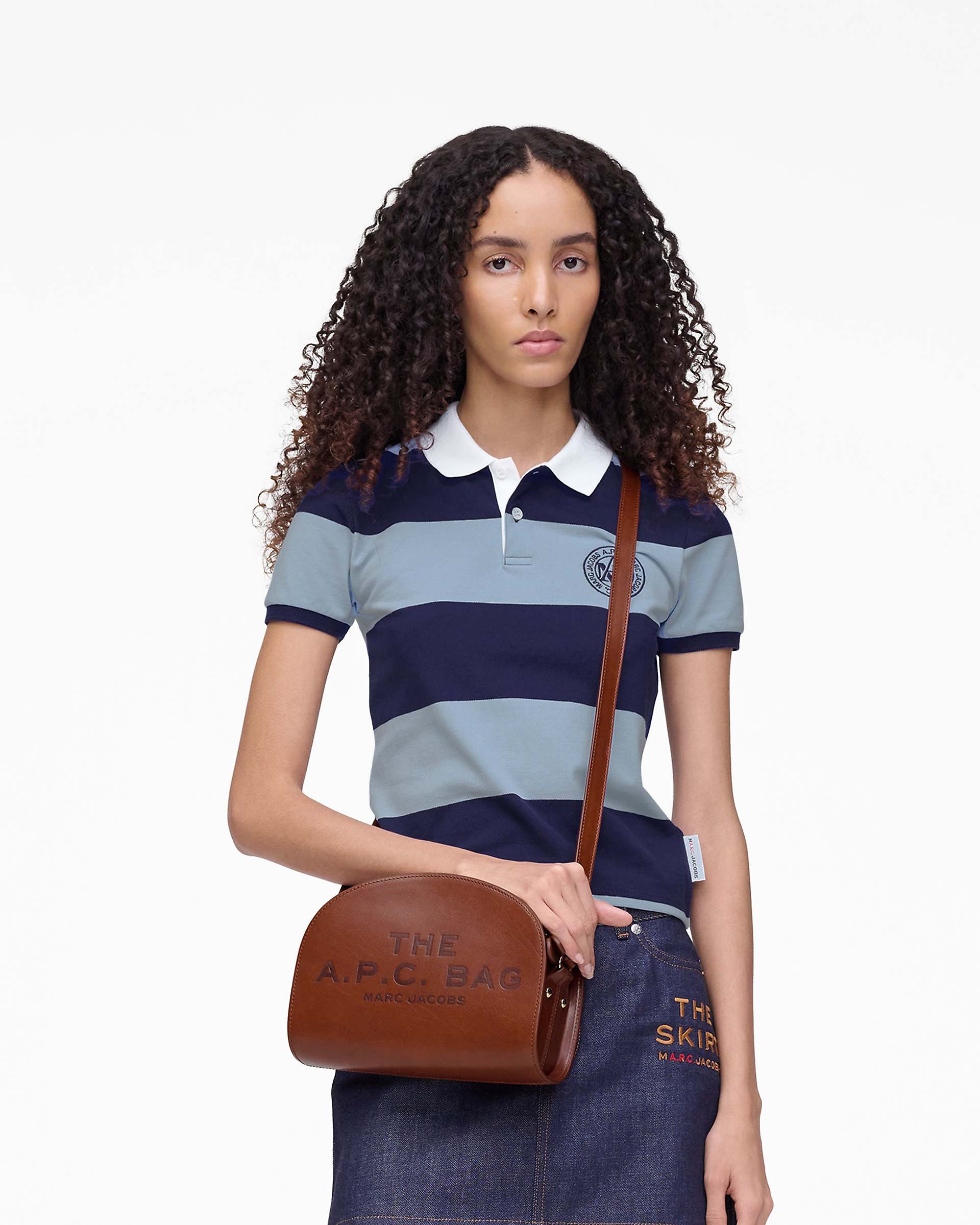 Marc Jacobs Marc Jacobs The A.P.C. X Marc Jacobs Demi Lune Bag Hazelnut Hazelnut