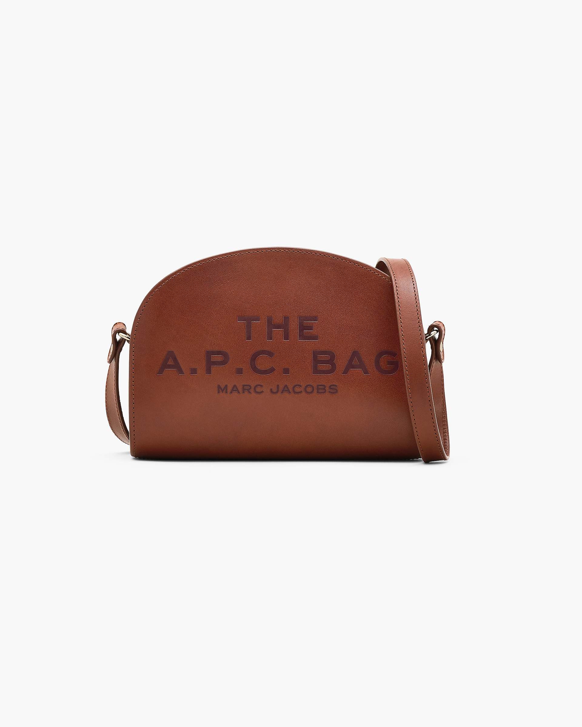 Marc Jacobs Marc Jacobs The A.P.C. X Marc Jacobs Demi Lune Bag Hazelnut Hazelnut