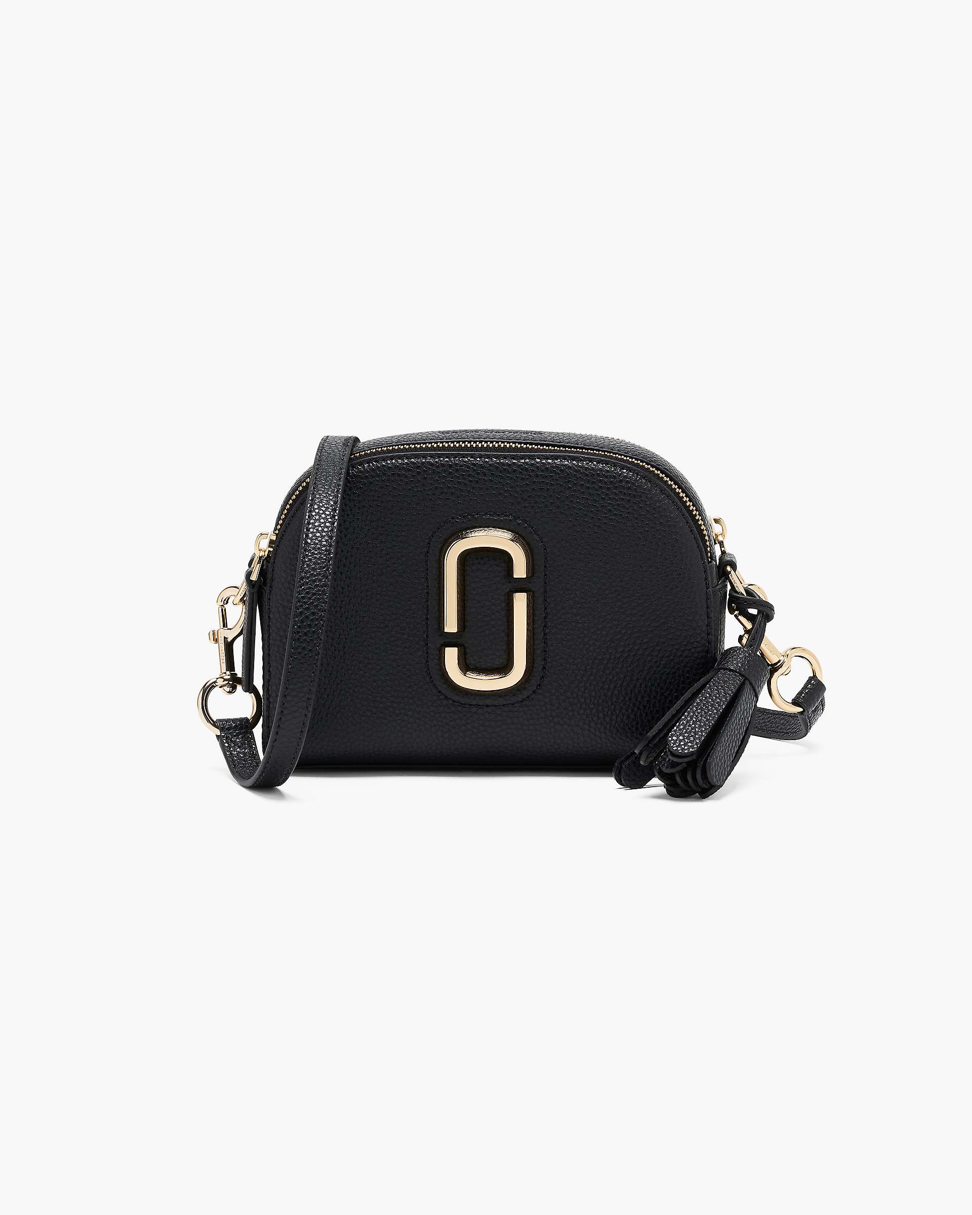 Marc Jacobs Marc Jacobs The Pebble Shutter Black Black