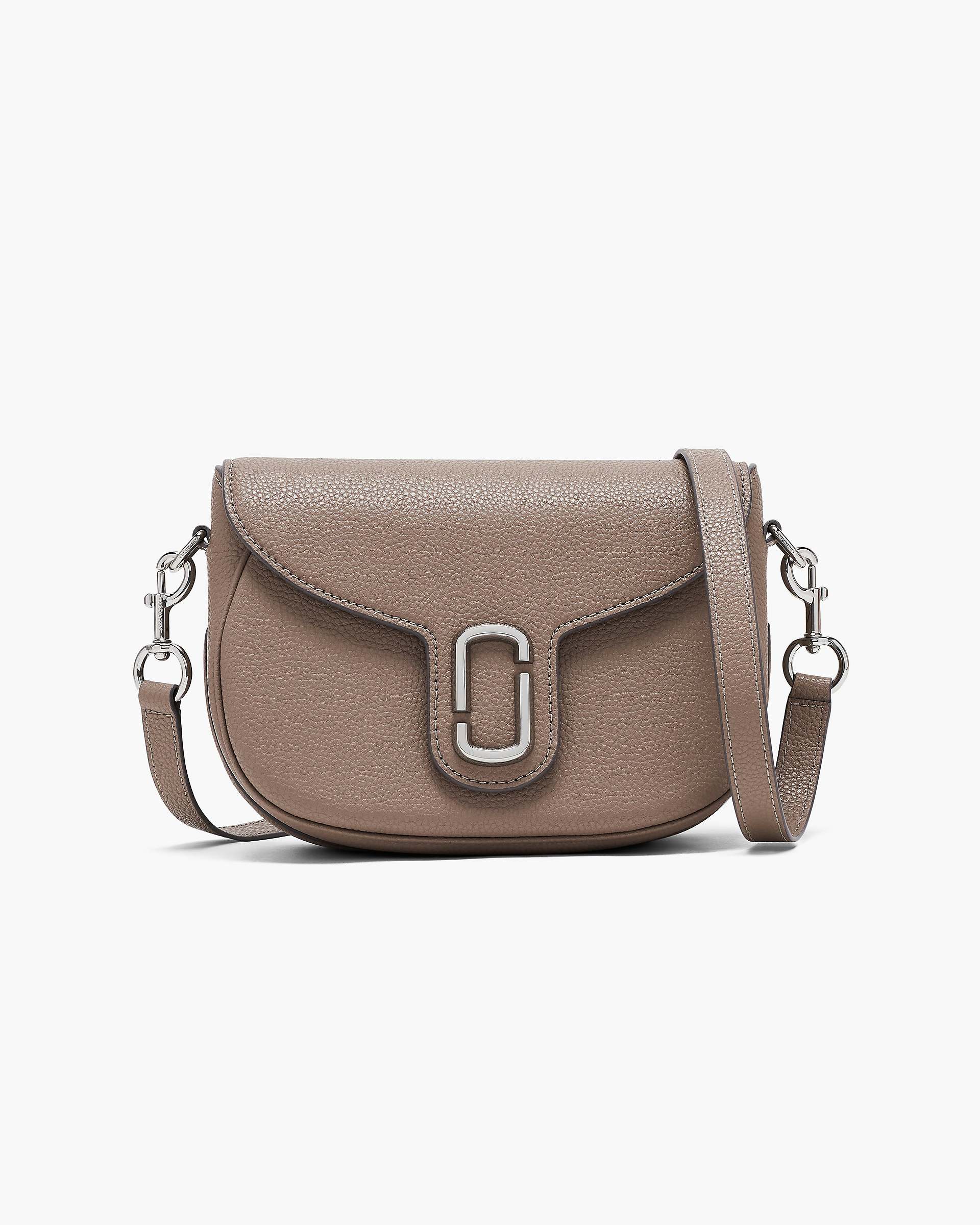 Marc Jacobs Marc Jacobs The Pebble Large Saddle Bag Cement Cement