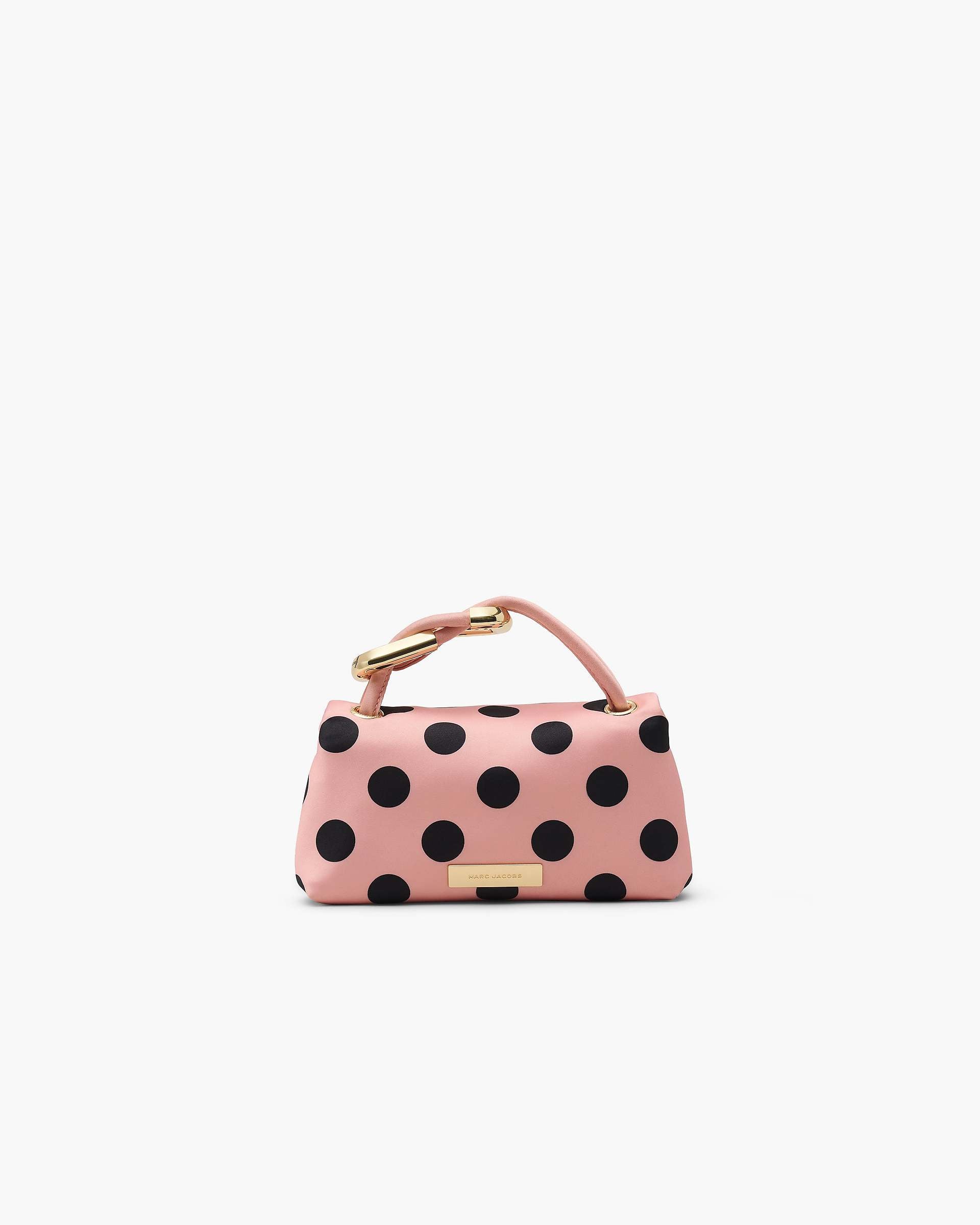 Marc Jacobs Marc Jacobs The Satin Dots Micro Dual Peach Multi Peach Multi