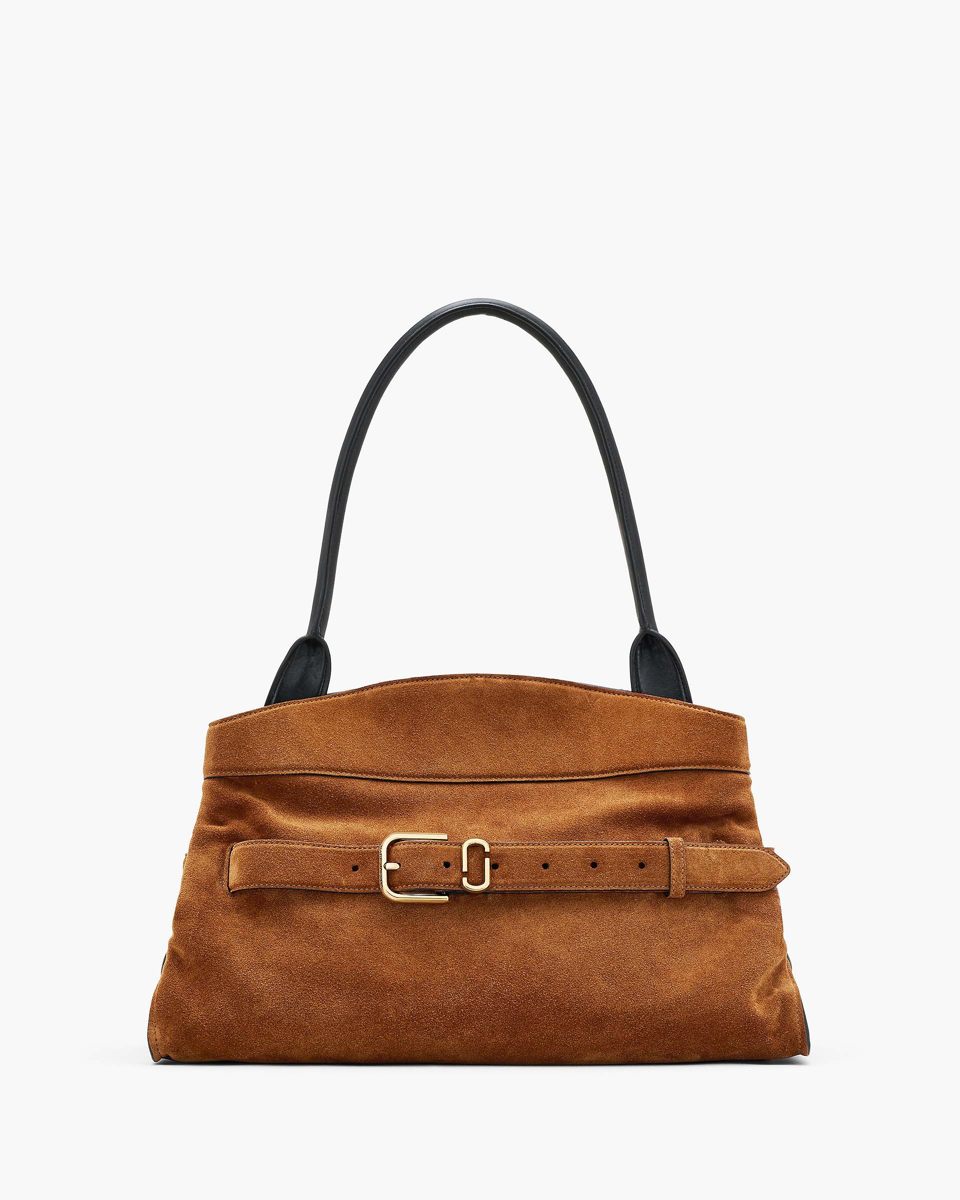 Marc Jacobs Marc Jacobs The Suede Dakota Satchel Copper Copper