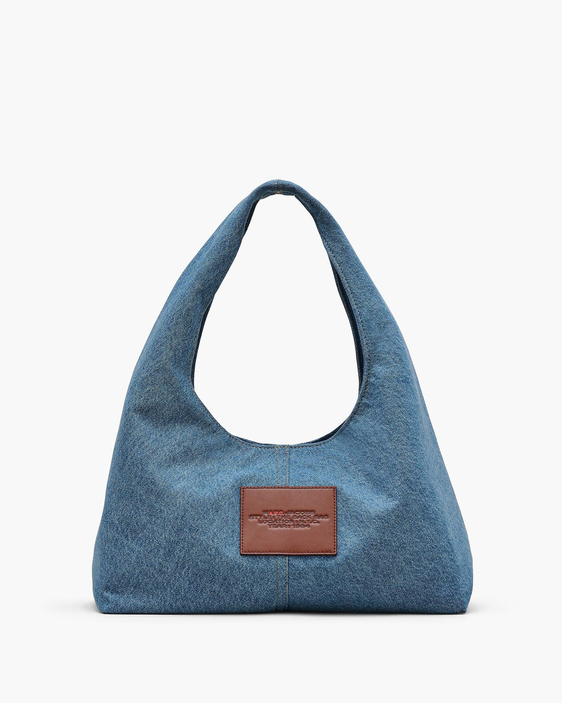 Marc Jacobs Marc Jacobs The A.P.C. X Marc Jacobs Denim Sack Bag Washed Indigo Washed Indigo